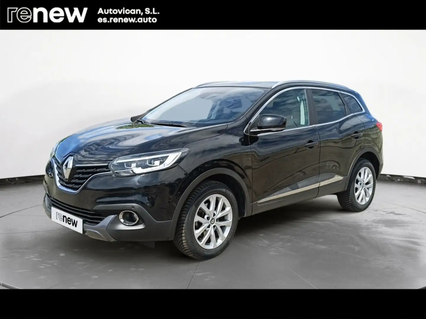 Renault Kadjar 1.2 TCe Energy Zen 97kW Negro - 1