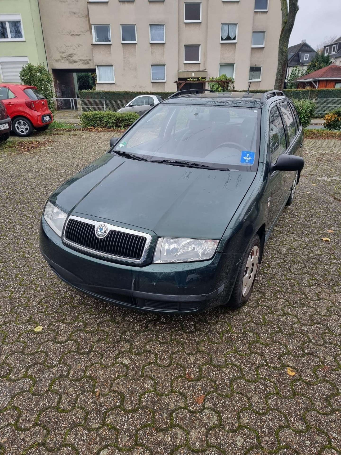 Second hand Škoda Fabia 1.4