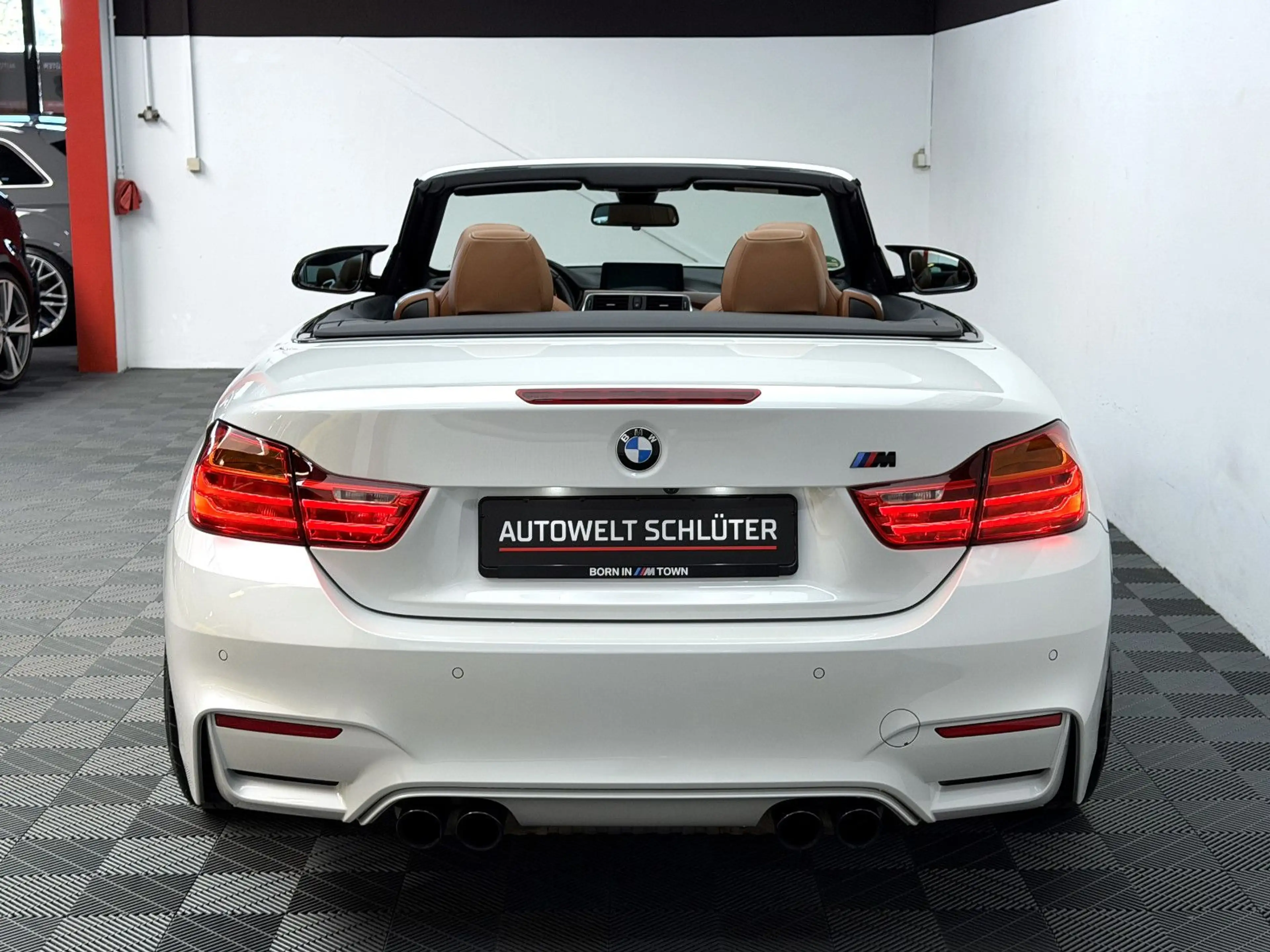 BMW M4 Cabrio Individual DKG Competition*H/K*M-Abgas — photo 7