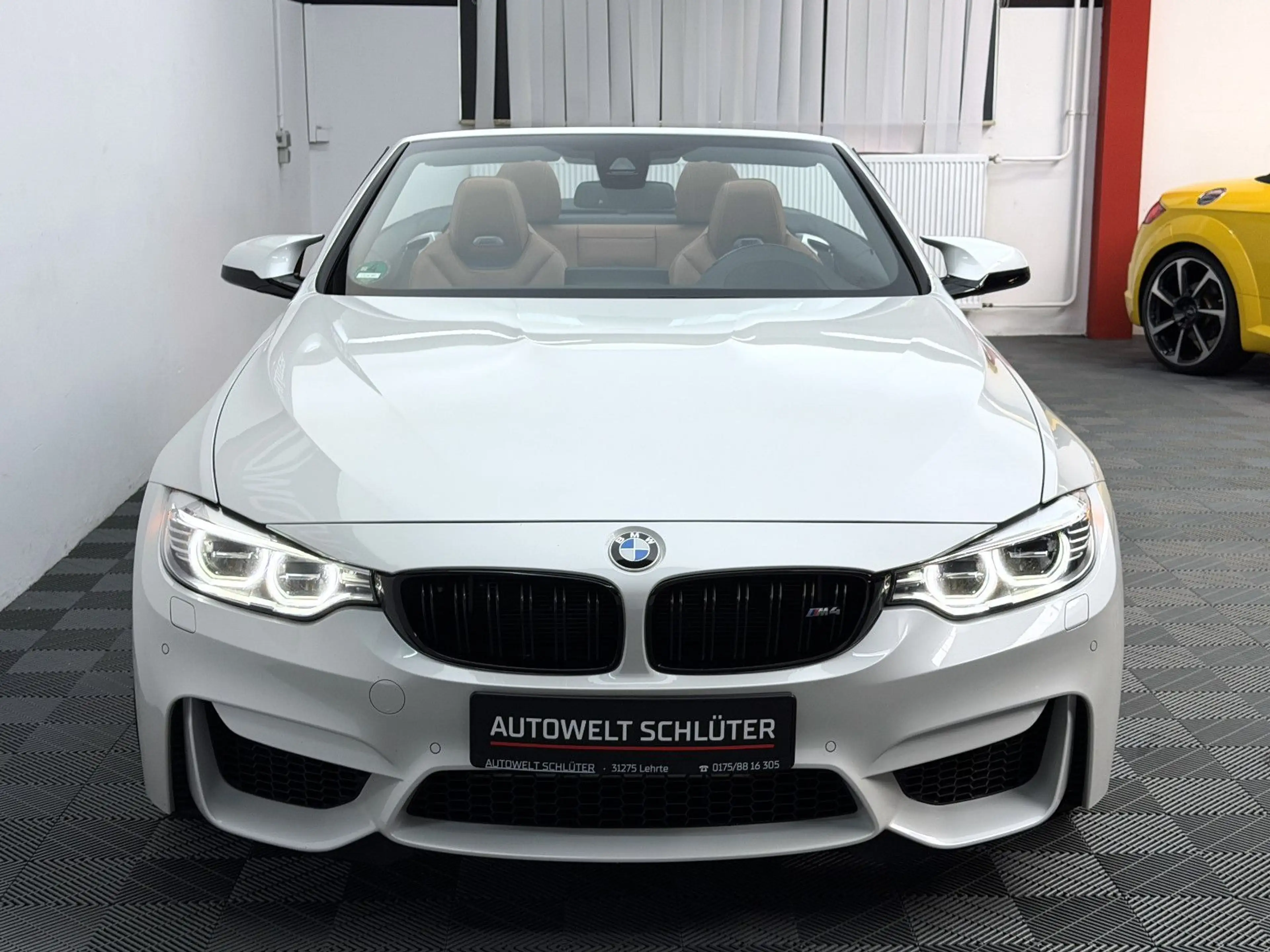 BMW M4 Cabrio Individual DKG Competition*H/K*M-Abgas — photo 2