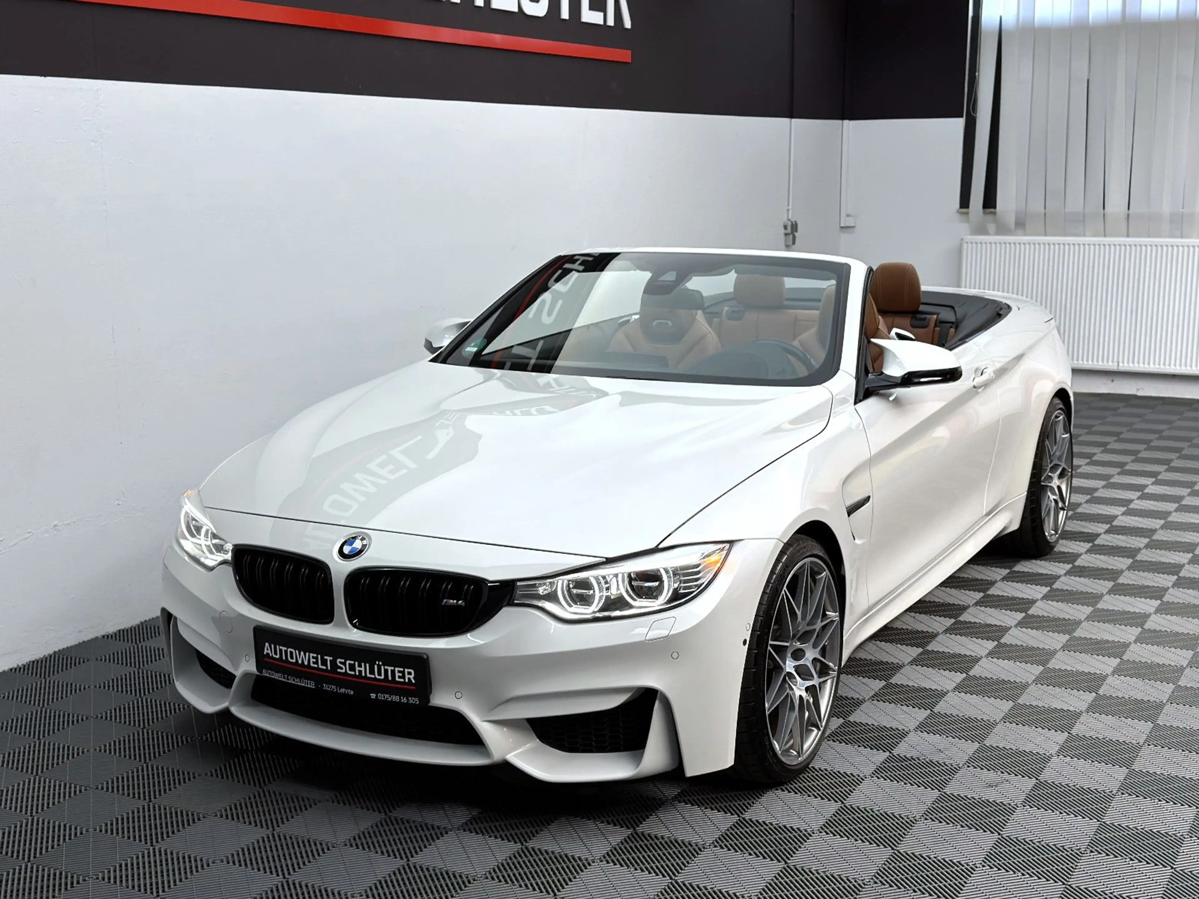 BMW M4 Cabrio Individual DKG Competition*H/K*M-Abgas