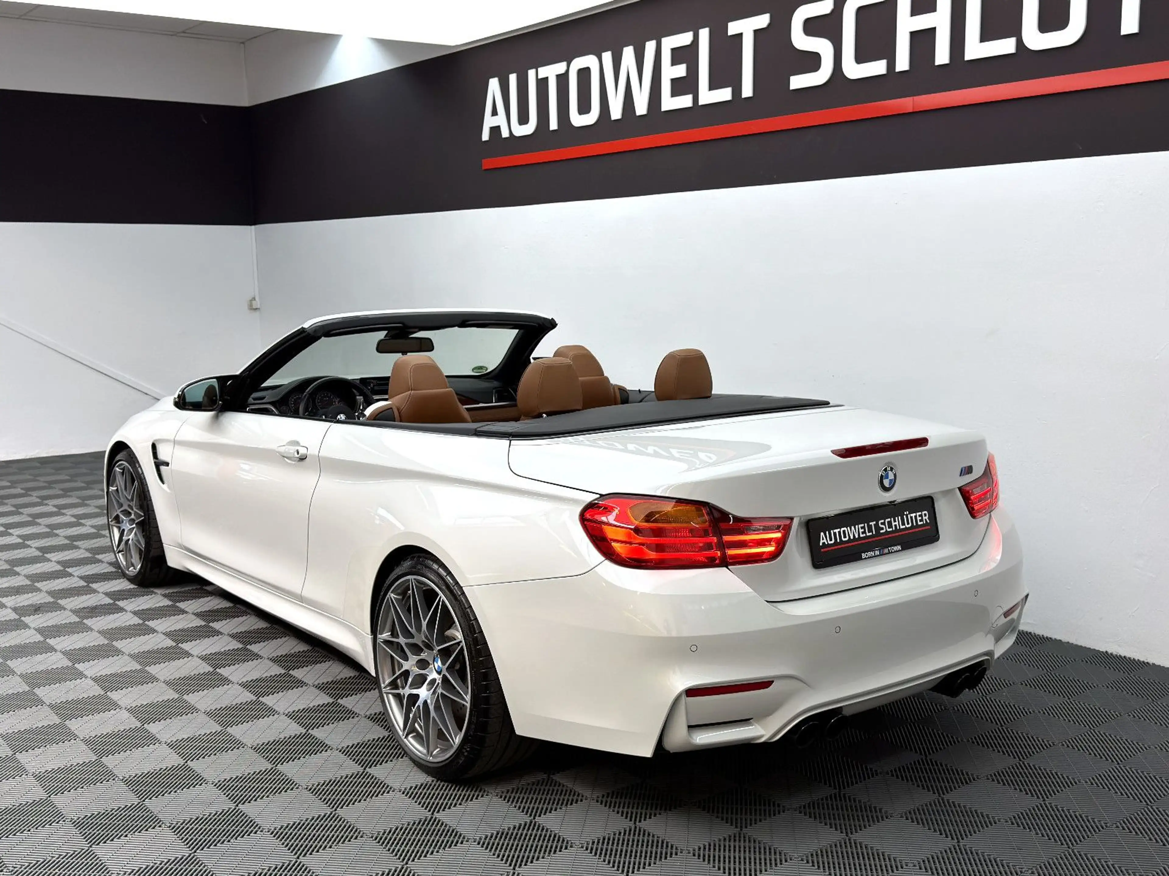 BMW M4 Cabrio Individual DKG Competition*H/K*M-Abgas — photo 6
