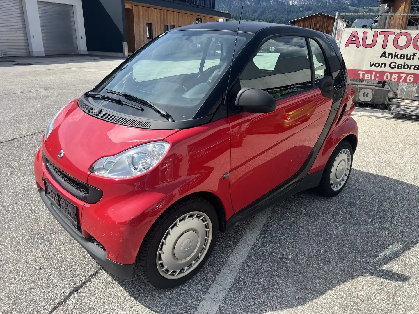 smart forTwo pure micro hybrid - 1