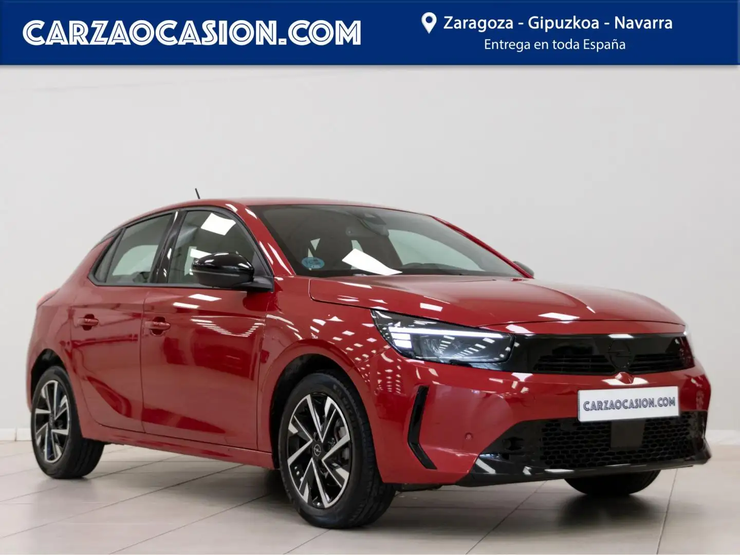 Opel Corsa 1.2T XHL 74kW (100CV) GS Rojo - 1