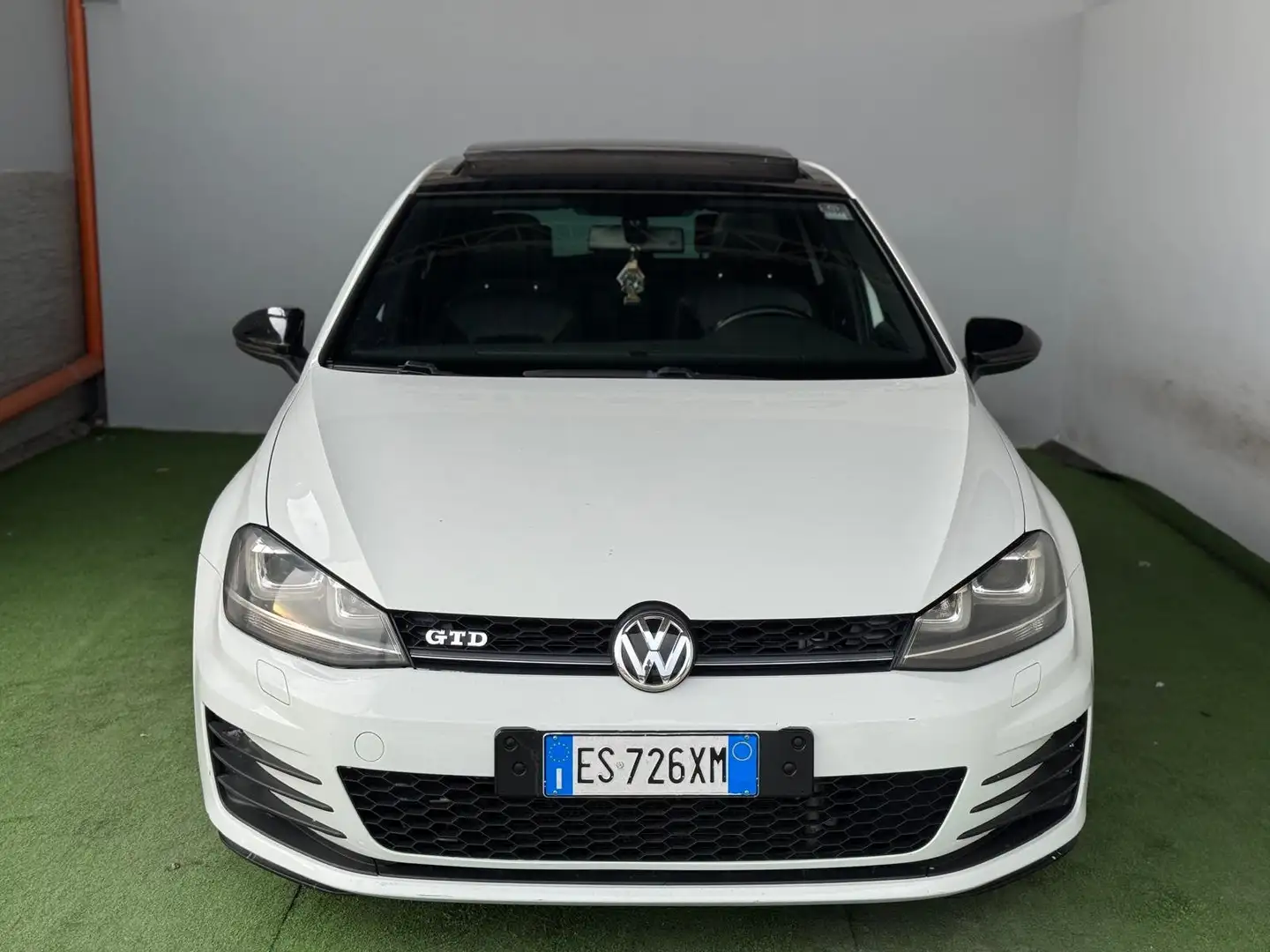 Volkswagen Golf Golf VII 2013 5p 2.0 tdi Gtd Blanc - 2