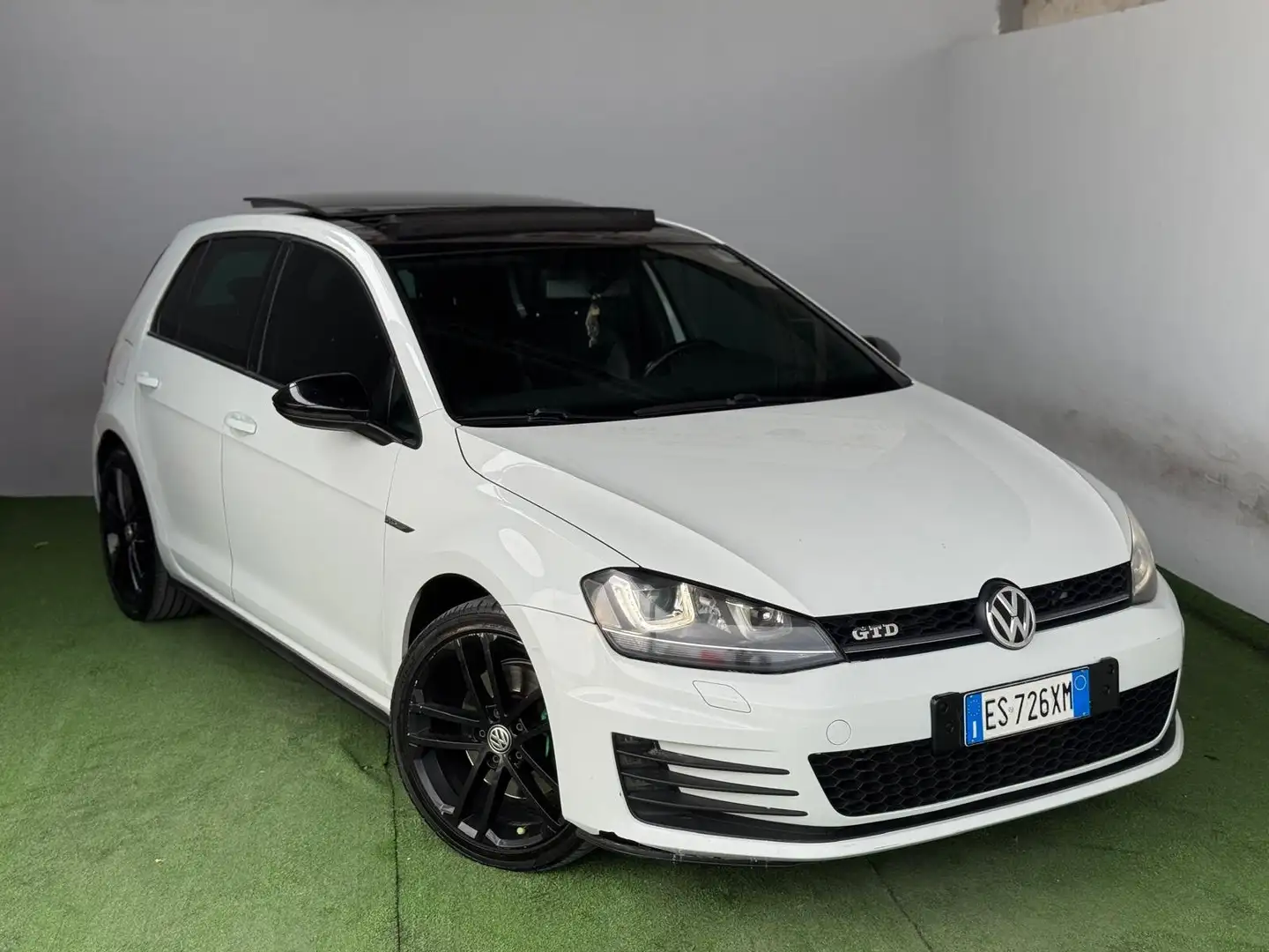 Volkswagen Golf Golf VII 2013 5p 2.0 tdi Gtd Blanc - 1