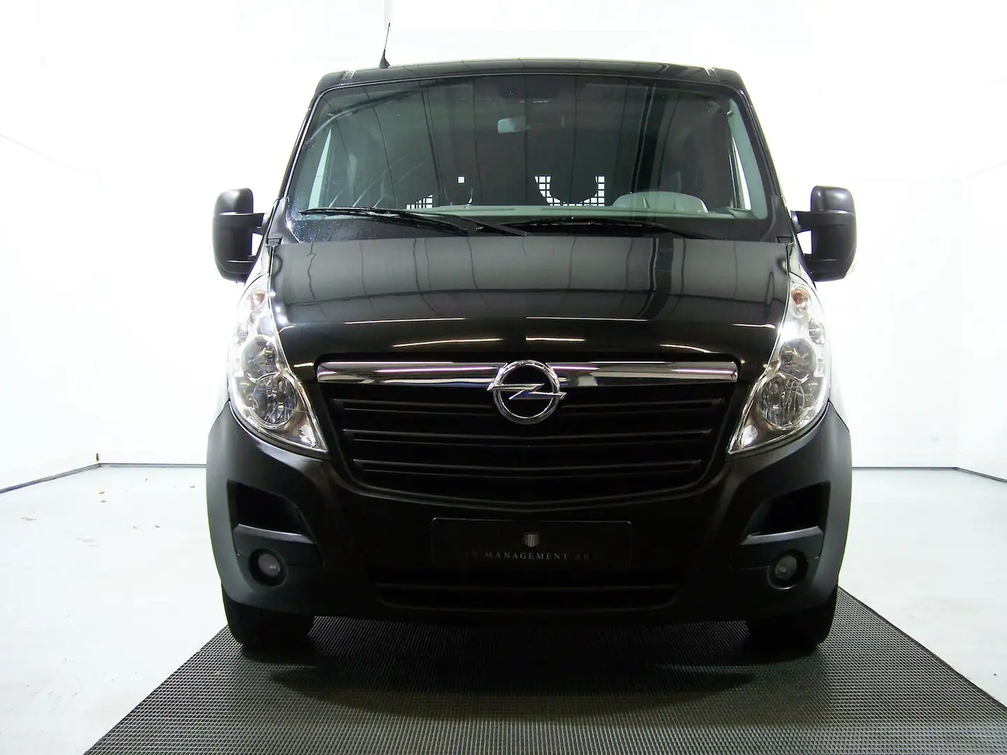 Opel Movano Pritsche L3H1 3,5t DoKa 5-SITZ+KLIMA+NAVI Schwarz - 2