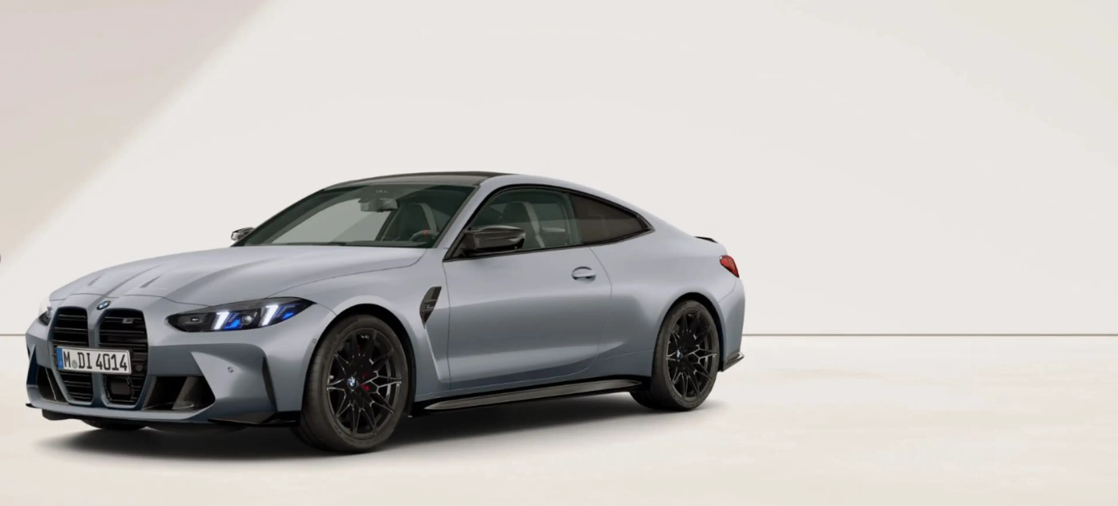 BMW M4 COUPE. FROZEN BROOKLYN GRAU. VOLL. LEDER BLACK — photo 6