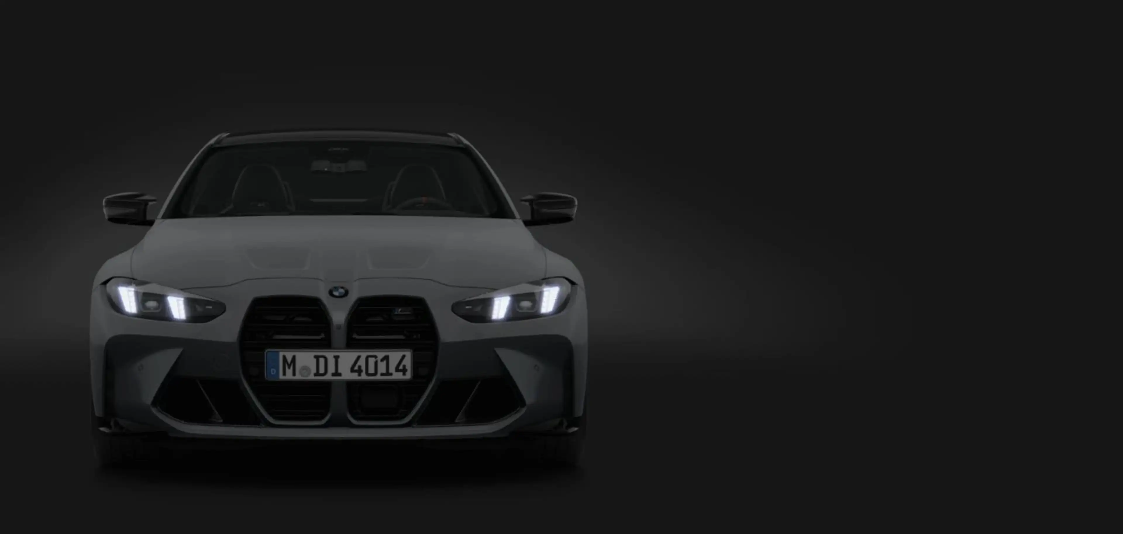BMW M4 COUPE. FROZEN BROOKLYN GRAU. VOLL. LEDER BLACK — photo 2