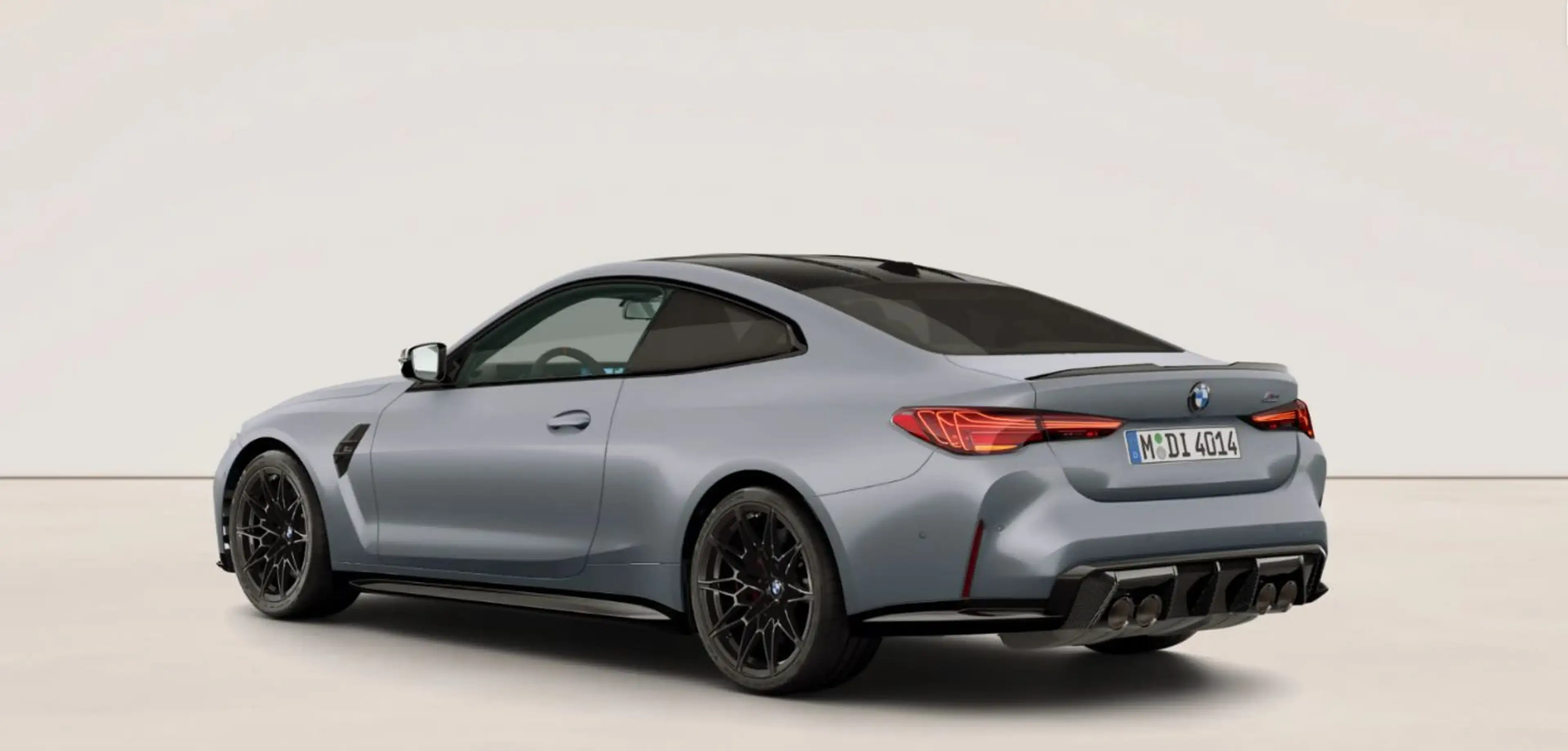 BMW M4 COUPE. FROZEN BROOKLYN GRAU. VOLL. LEDER BLACK — photo 7
