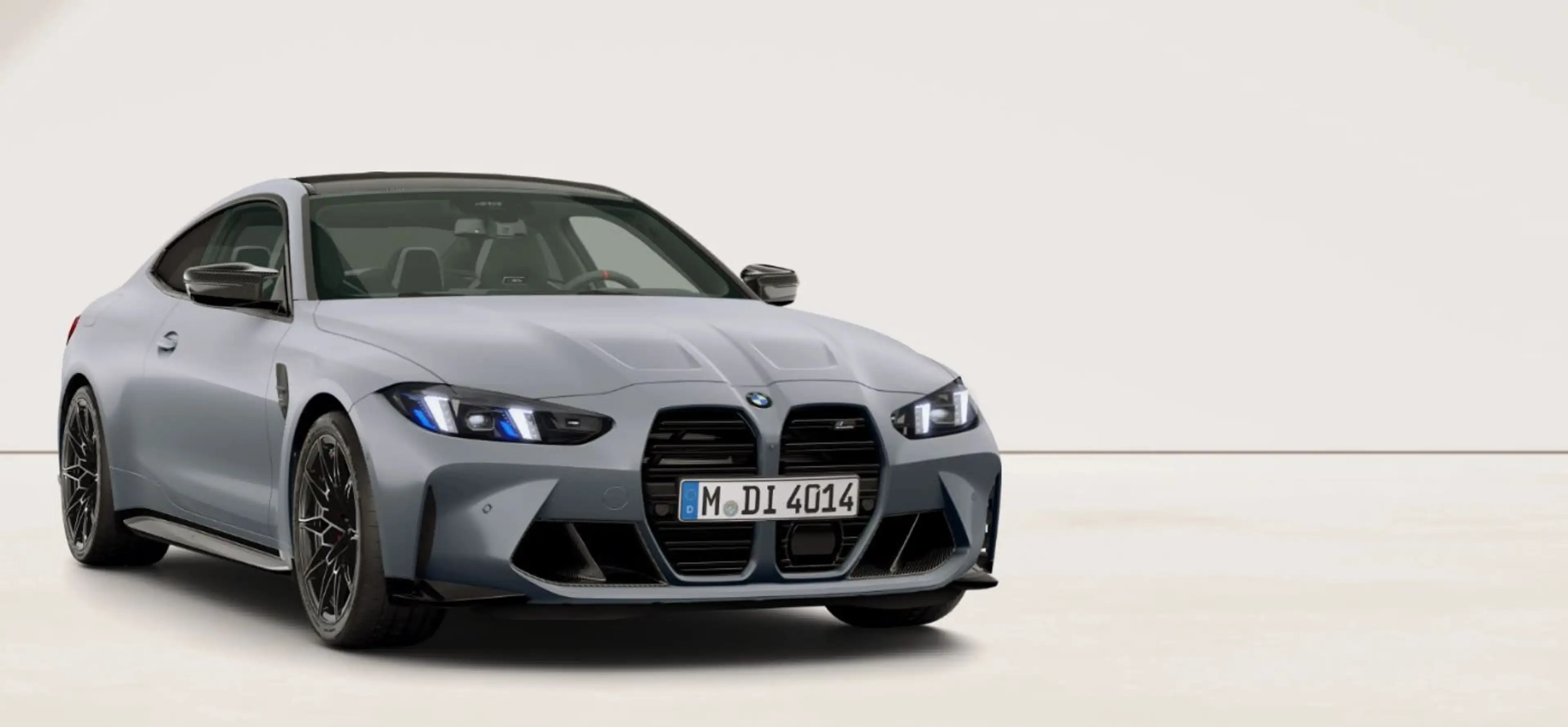 BMW M4 COUPE. FROZEN BROOKLYN GRAU. VOLL. LEDER BLACK — photo 3