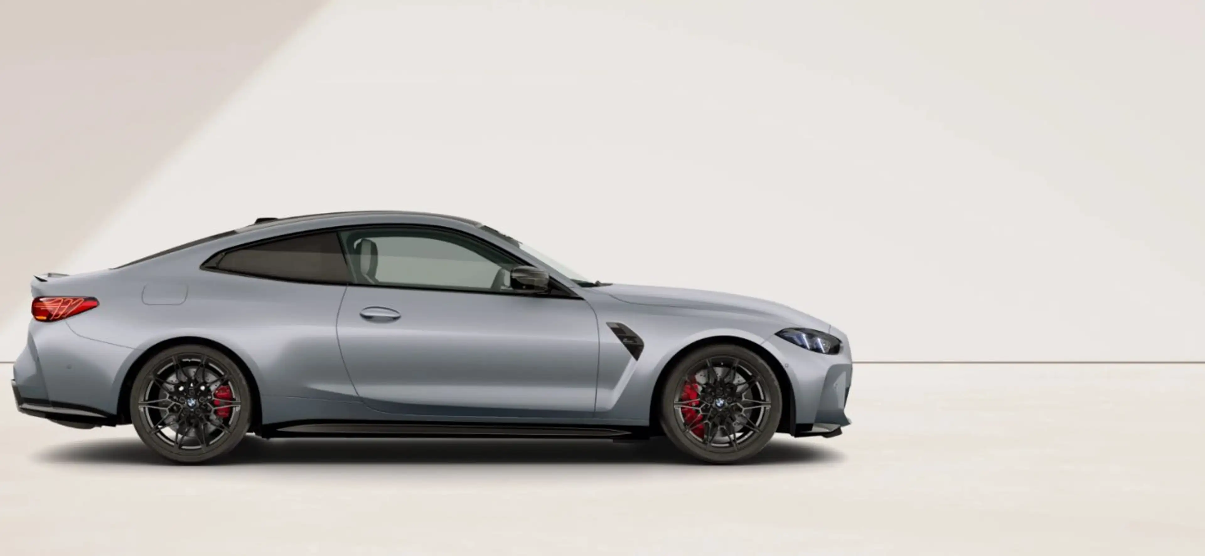BMW M4 COUPE. FROZEN BROOKLYN GRAU. VOLL. LEDER BLACK — photo 4