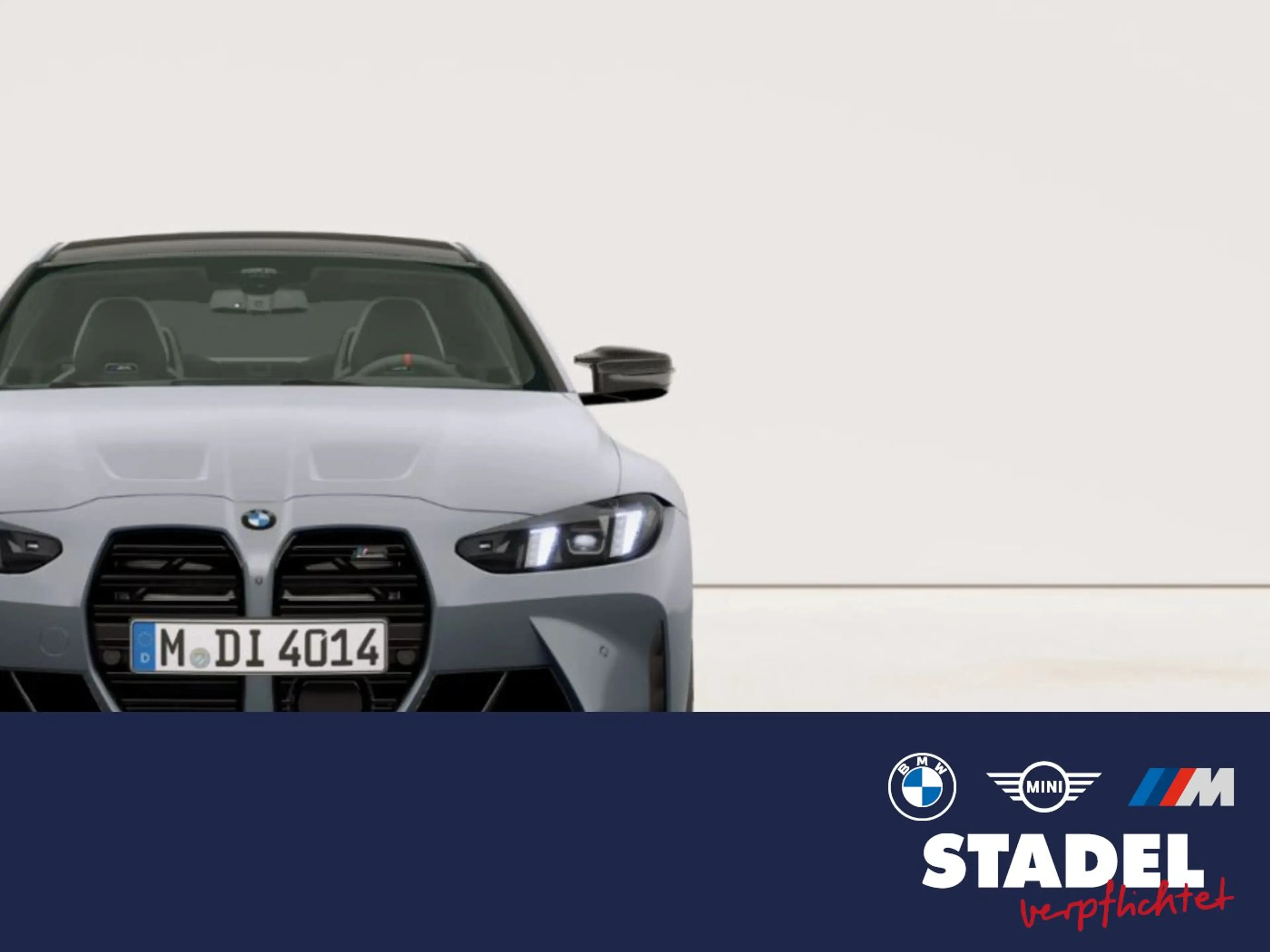 BMW M4 COUPE. FROZEN BROOKLYN GRAU. VOLL. LEDER BLACK