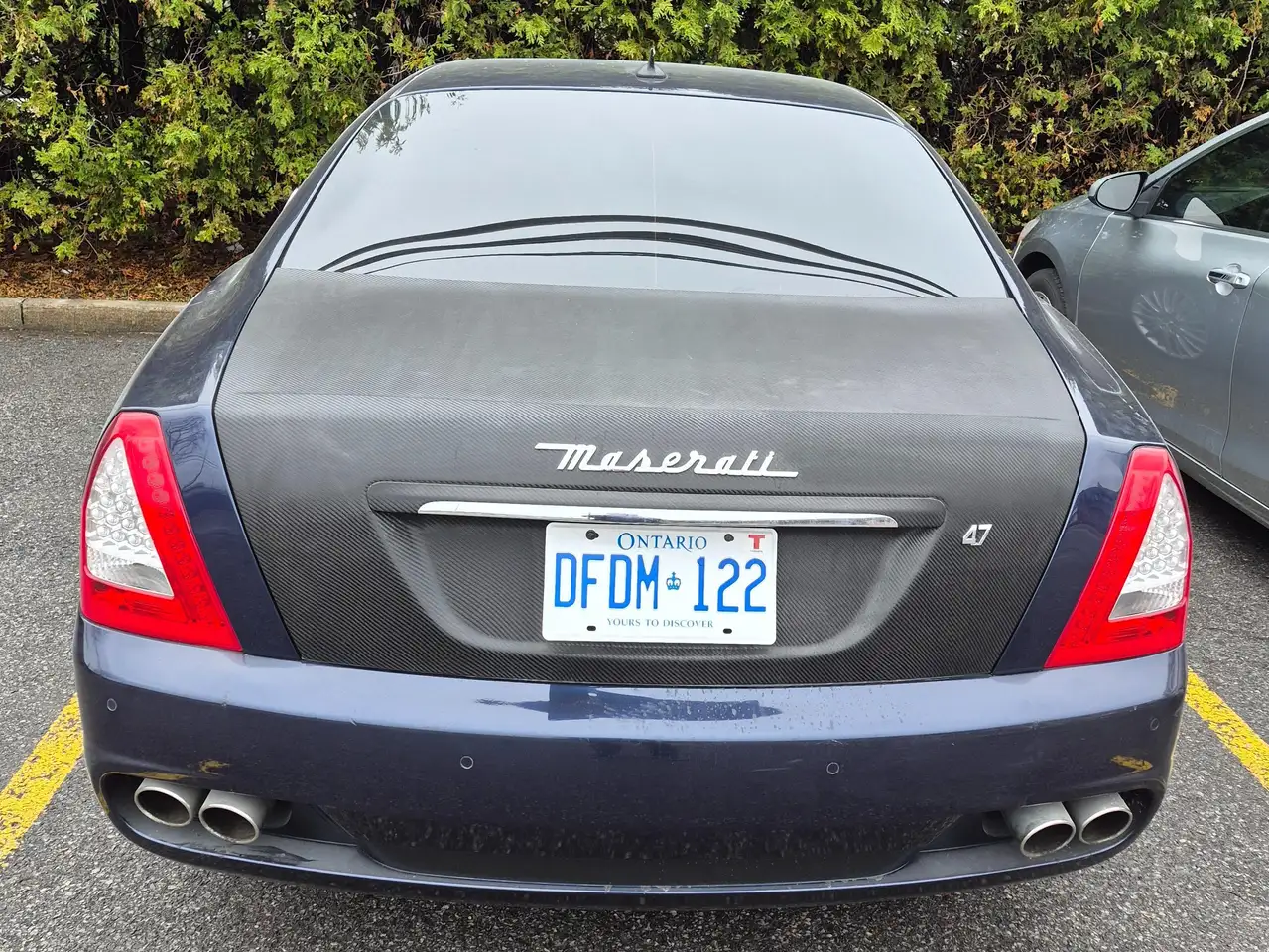 Maserati Quattroporte снимка Maserati Quattroporte