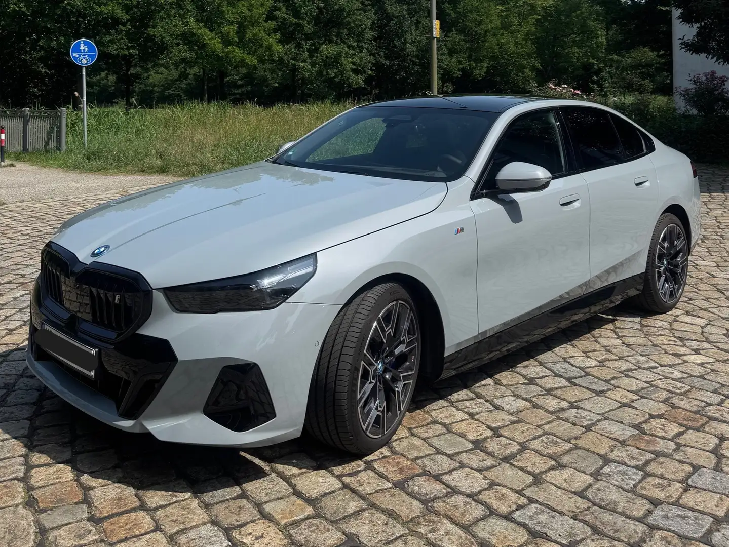 BMW i5 i5 eDrive40 Bowers & Wilkins Grigio - 1
