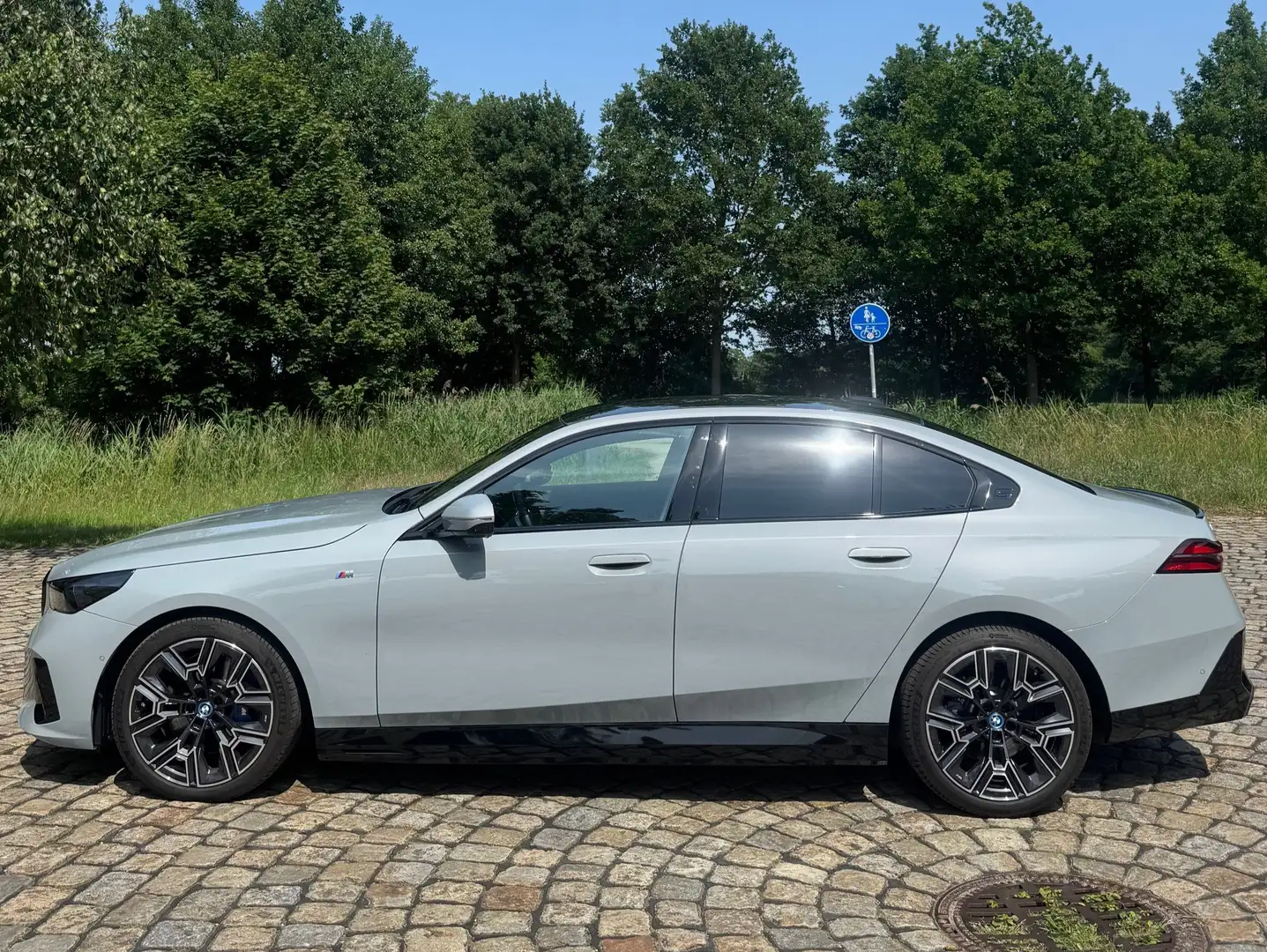 BMW i5 i5 eDrive40 Bowers & Wilkins Grigio - 2