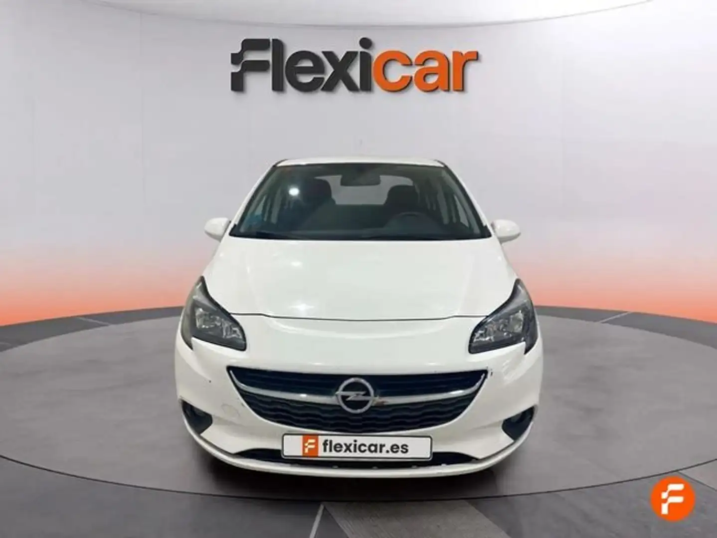 Opel Corsa 1.4 Design Line 90 Blanco - 2