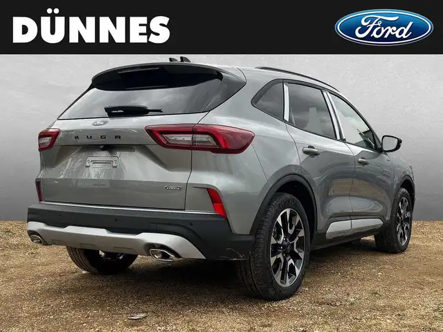 Ford Kuga view 2
