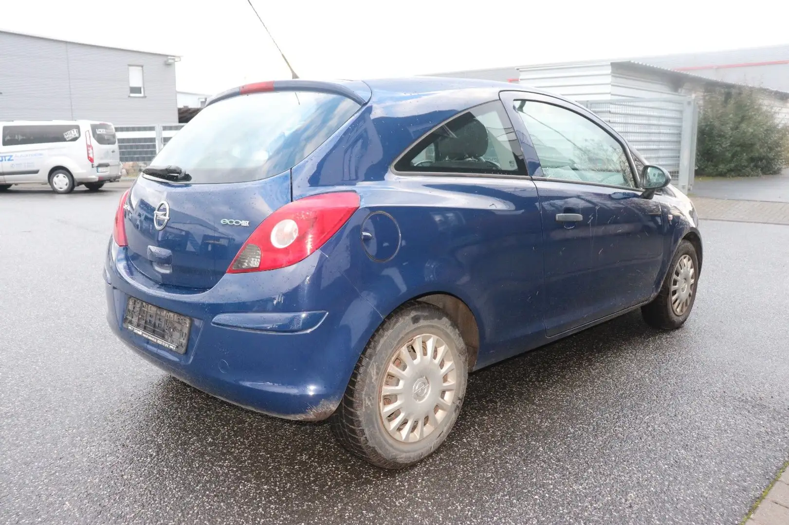 Opel Corsa D Selection Unfall Wagen Nr 095 Blau - 2