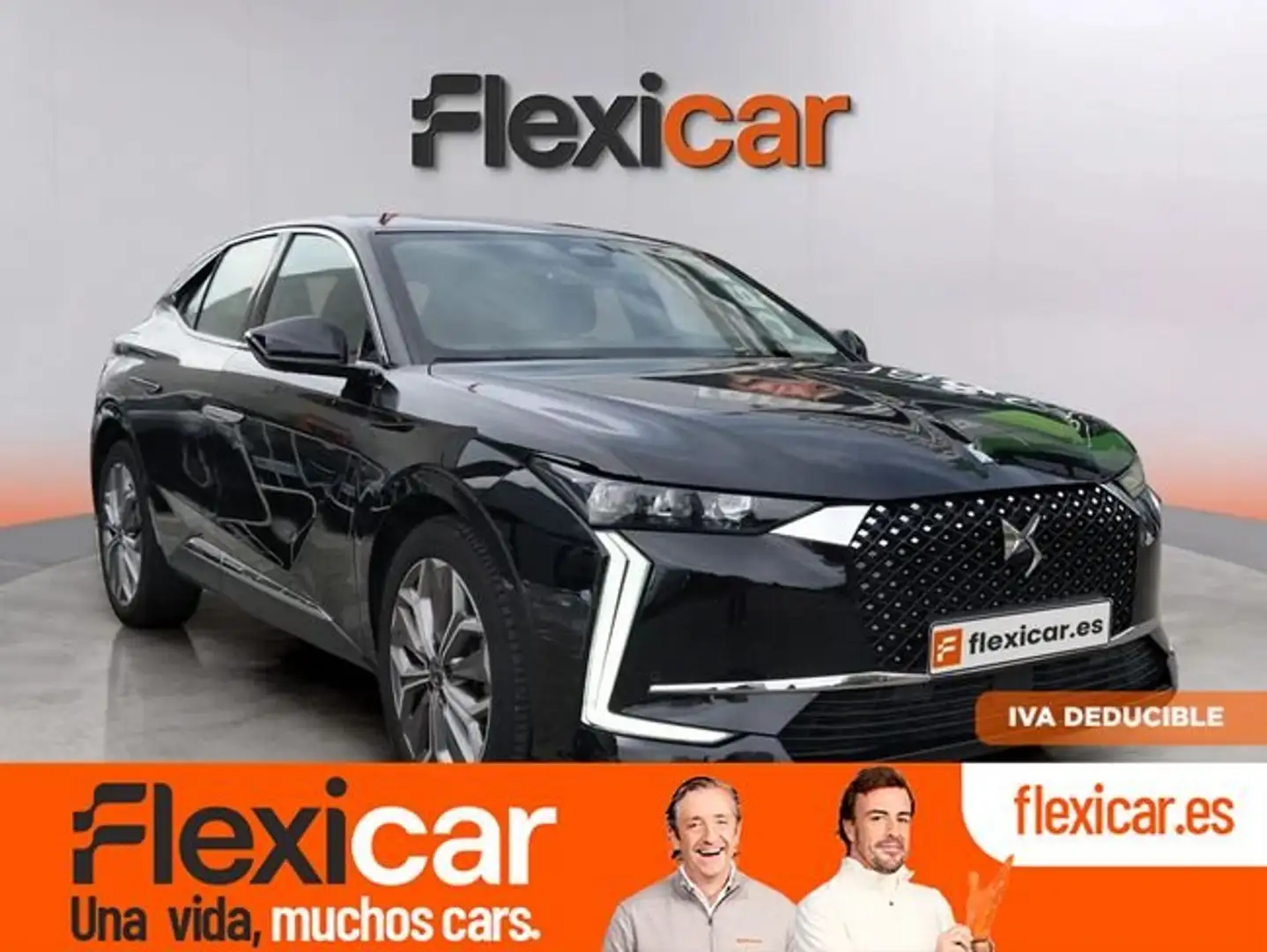 DS Automobiles DS 4 1.2 PureTech Bastille + Aut. 130 Negro - 1