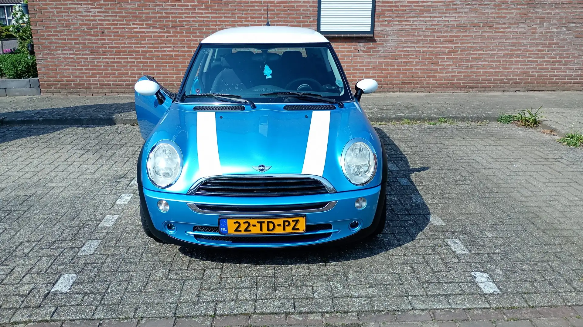 MINI One 1.6 Pepper lees tekst Bleu - 2