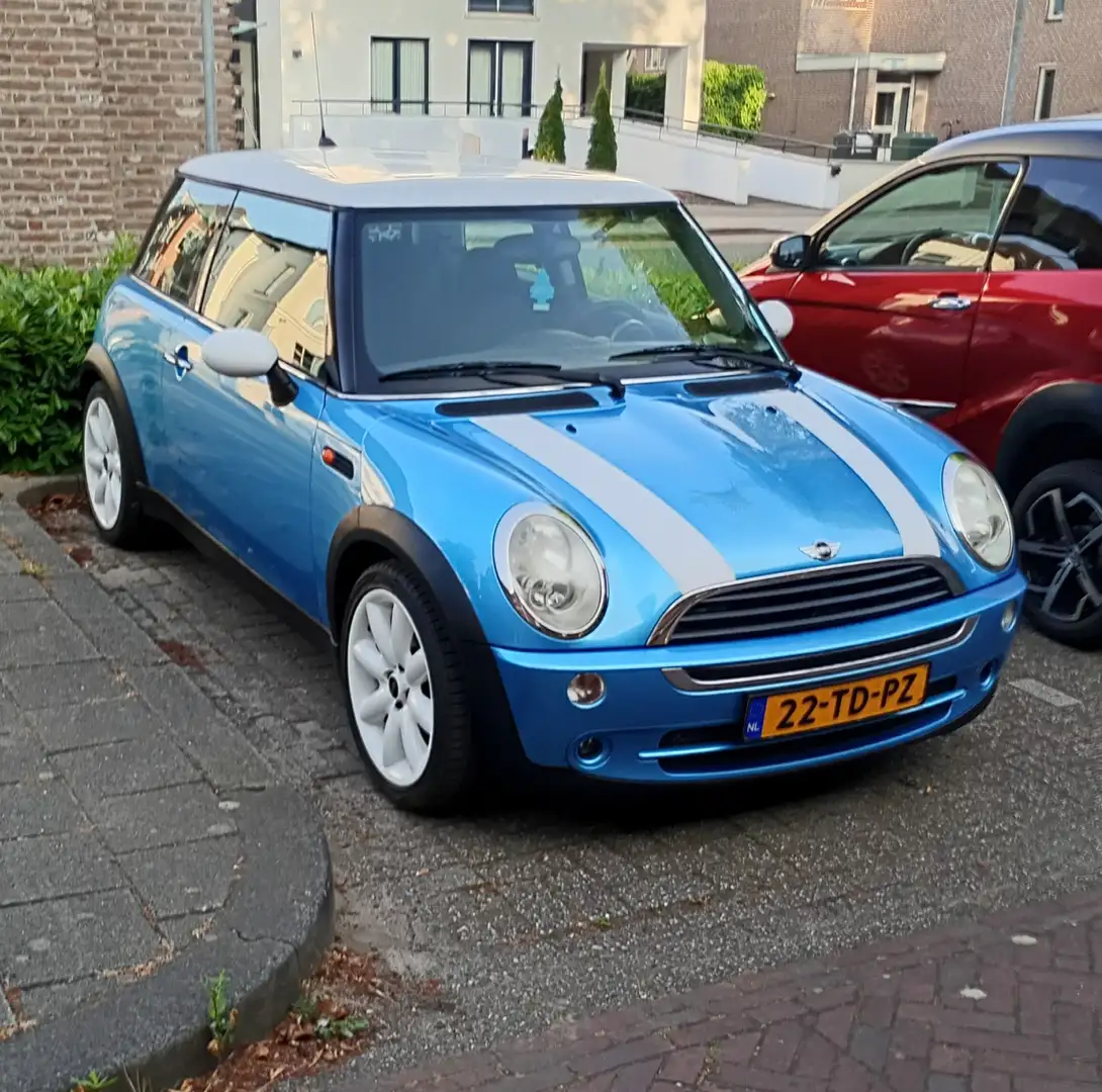 MINI One 1.6 Pepper lees tekst Bleu - 1