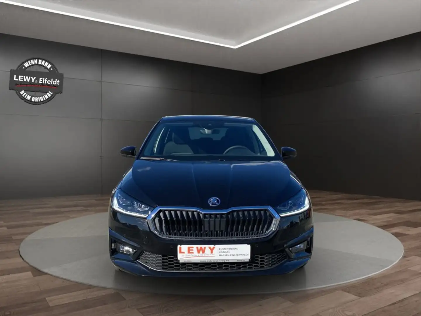 Skoda Fabia 1.0 TSI Tour*Winter Plus* Noir - 2