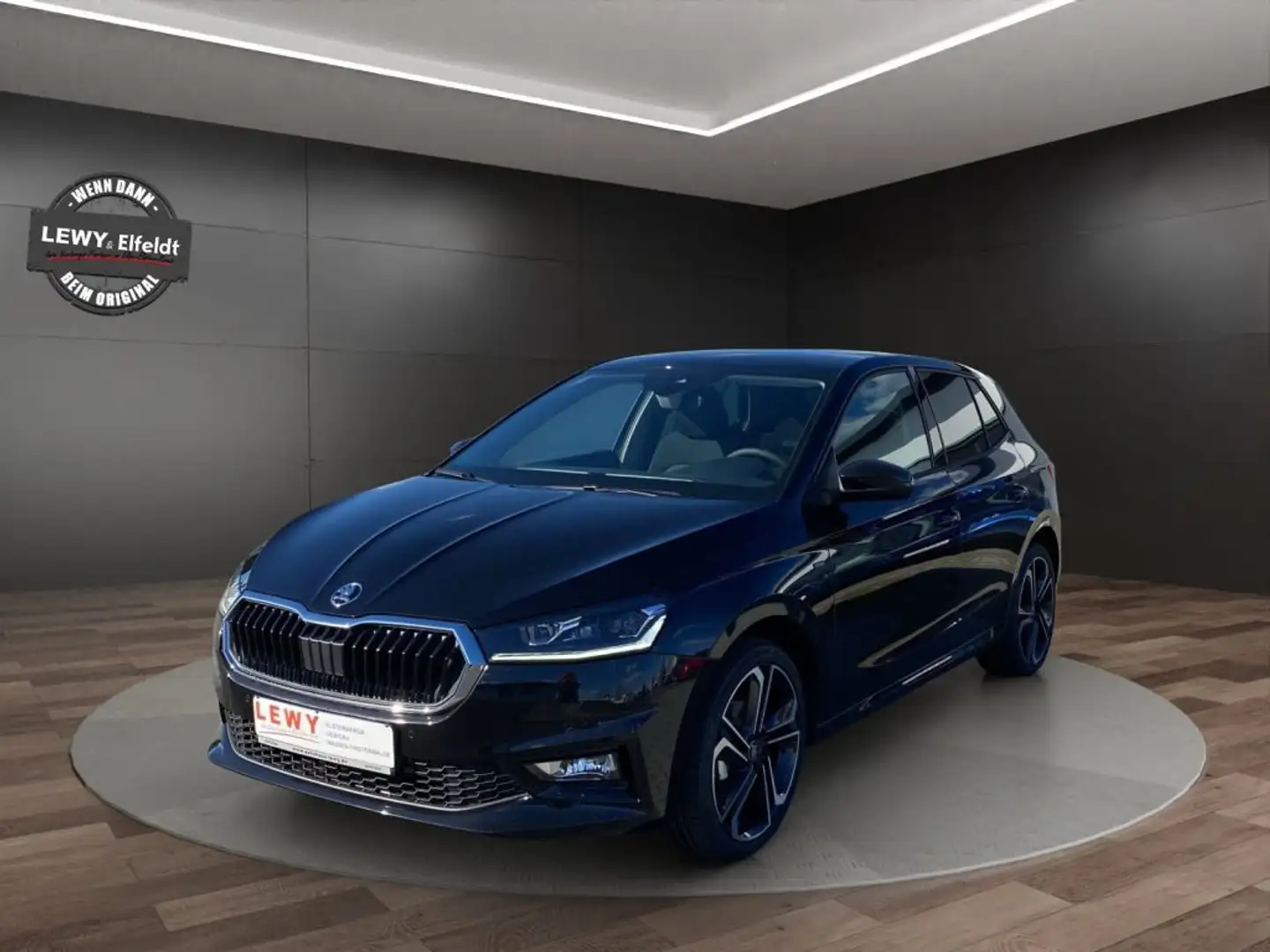 Skoda Fabia 1.0 TSI Tour*Winter Plus* Noir - 1