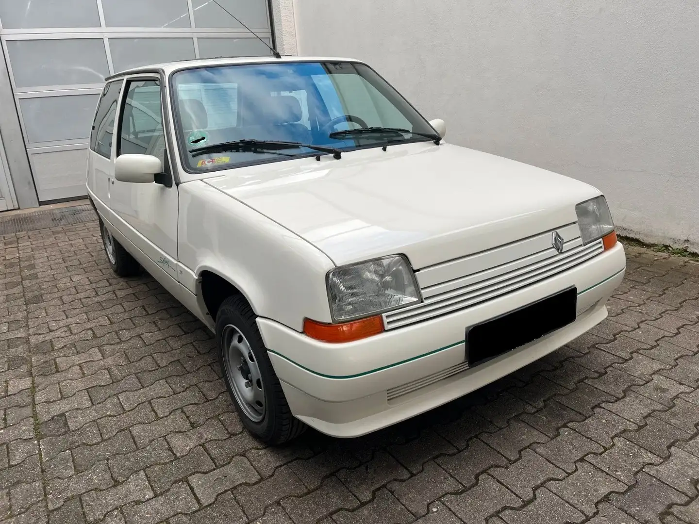 Renault R 5 H ZULASSUNG  GLASSDACH TOP ZUSTAND Fehér - 2