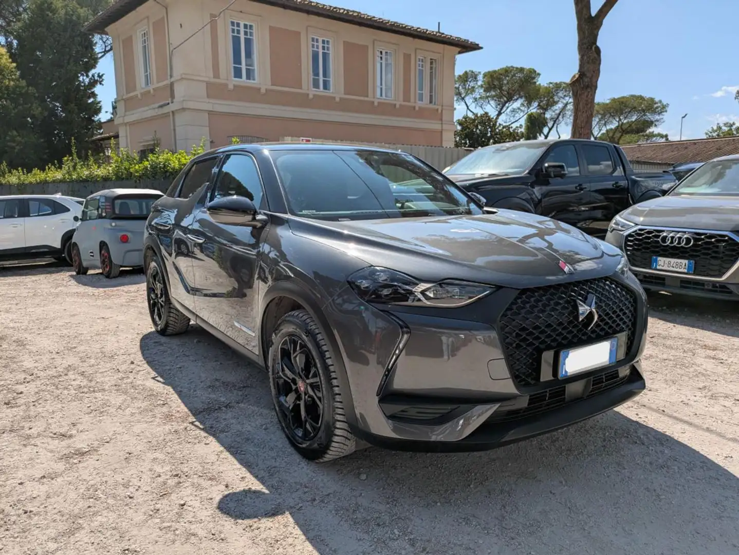 DS Automobiles DS 3 CROSSBACK 1.2cc 101cv PERFORMANCE Grigio - 2
