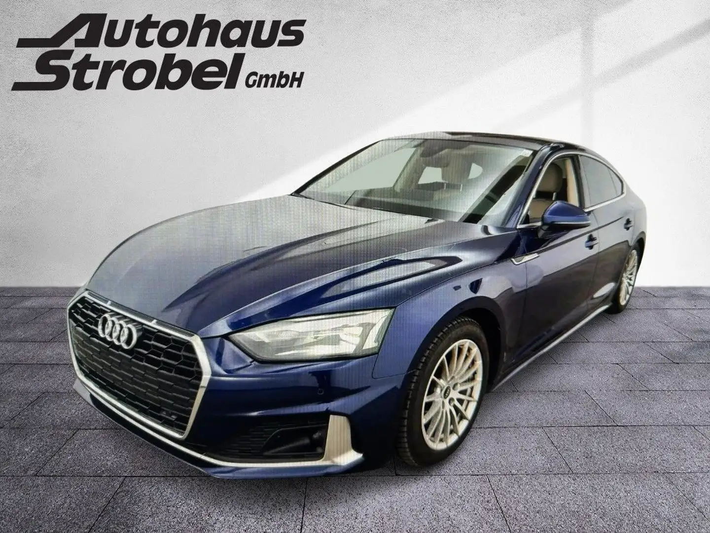 Audi A5 A5 35 2.0 TDI Sportback advanced 35 Blau - 2