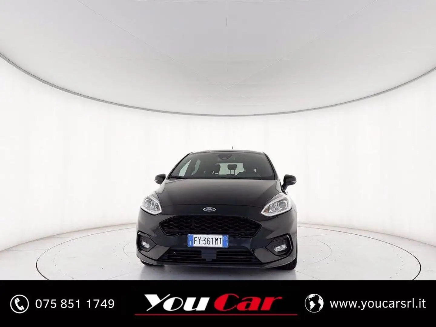 Ford Fiesta 1.1 ST-Line 85cv my19.5 Nero - 2
