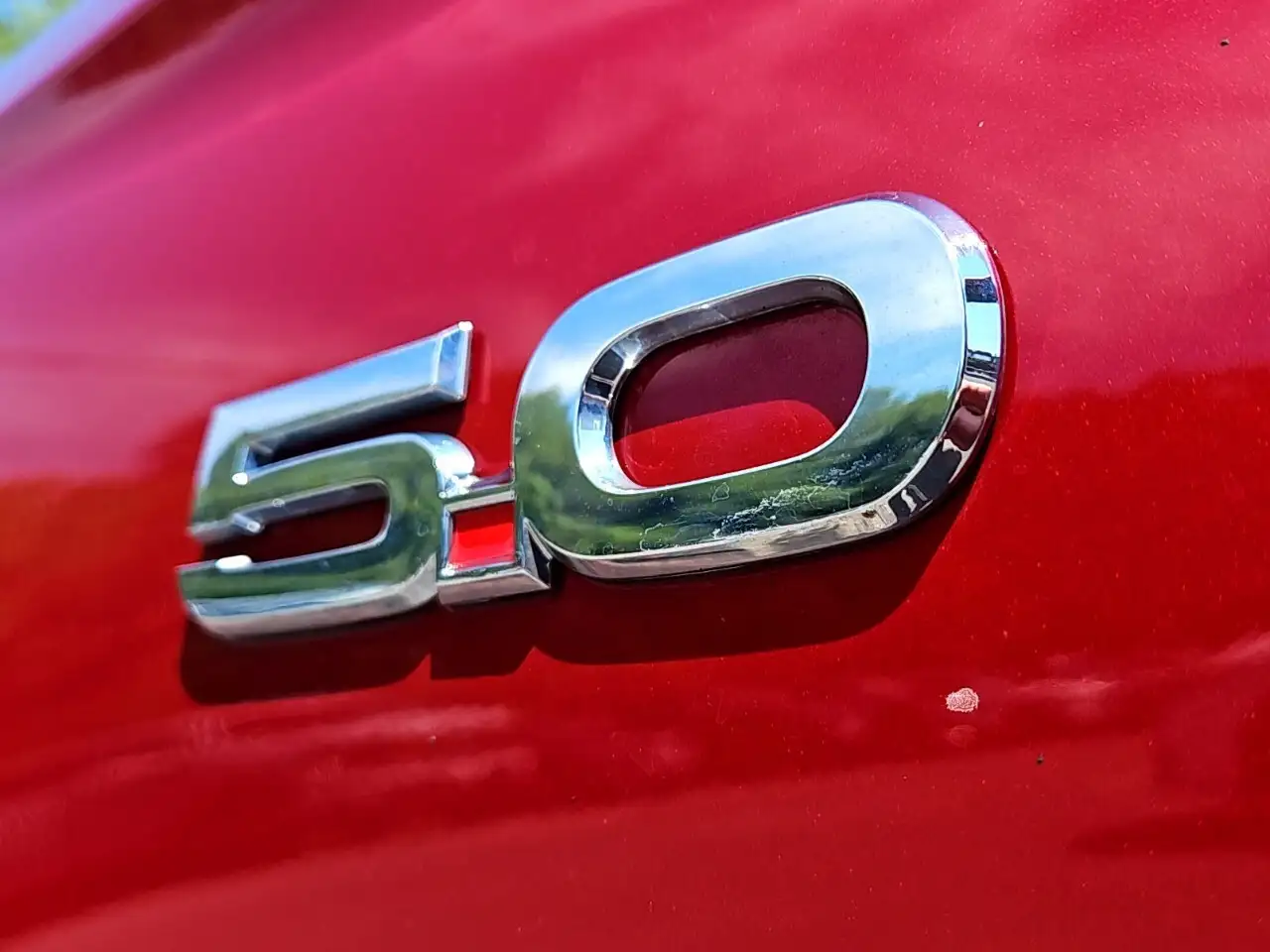 Ford Mustang fotografie Ford Mustang