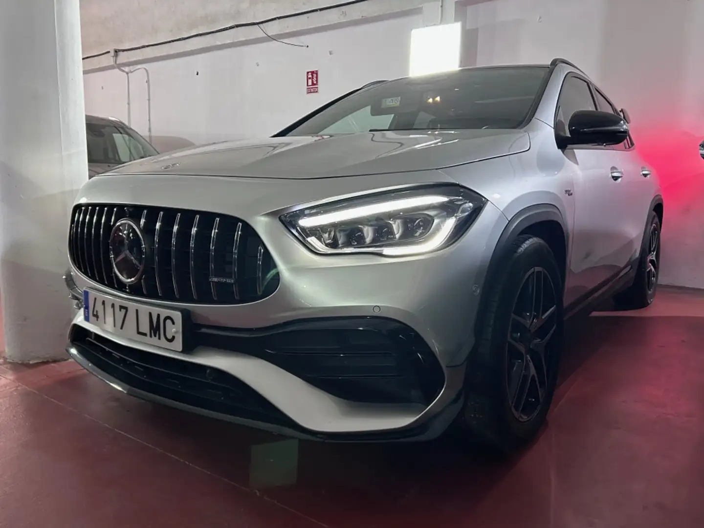 Mercedes-Benz GLA 45 AMG S 4Matic+ 8G-DCT Gris - 1