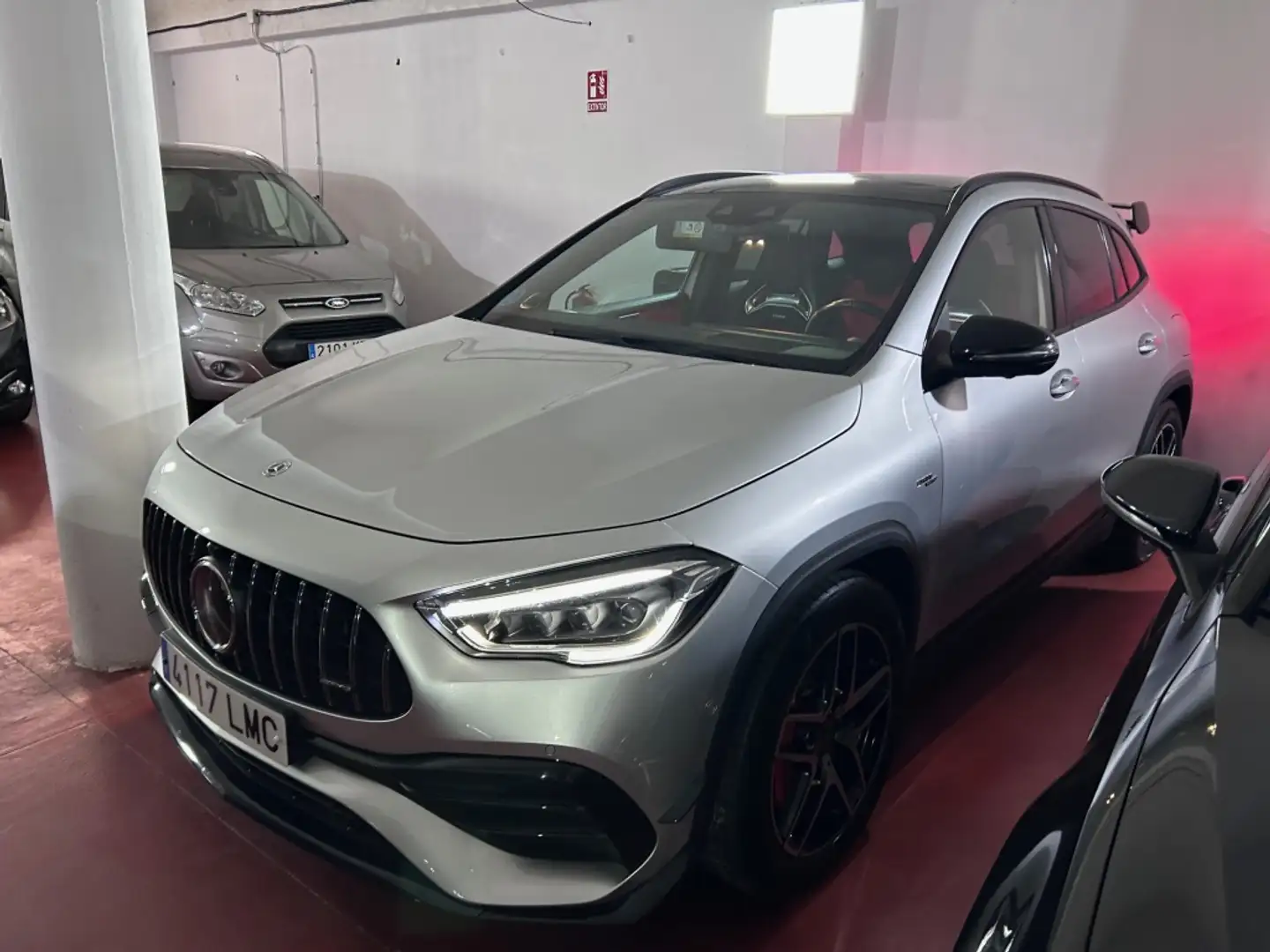 Mercedes-Benz GLA 45 AMG S 4Matic+ 8G-DCT Gris - 2