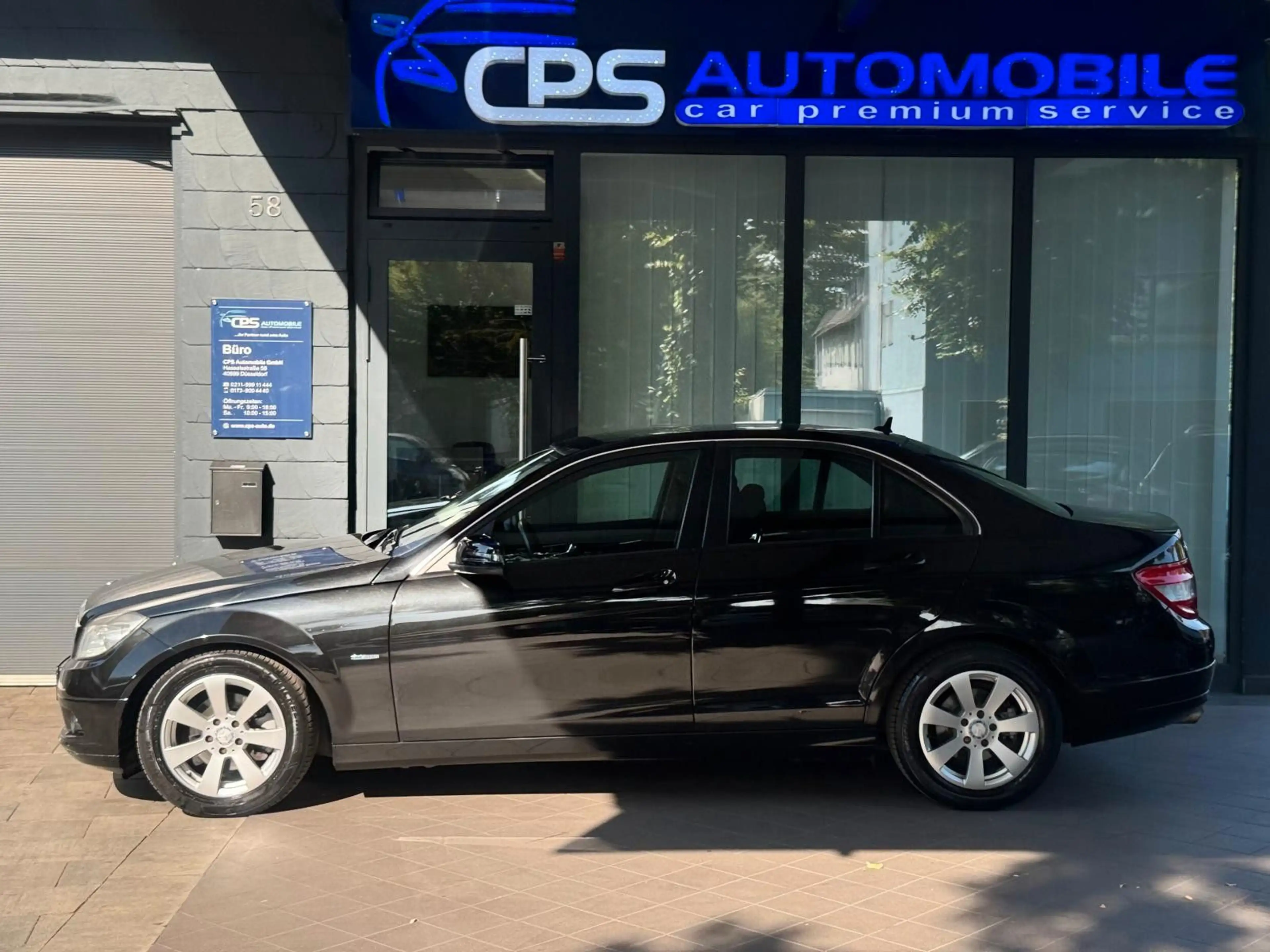 Mercedes-Benz C 200 CDI BlueEfficiency / Automatik — photo 6