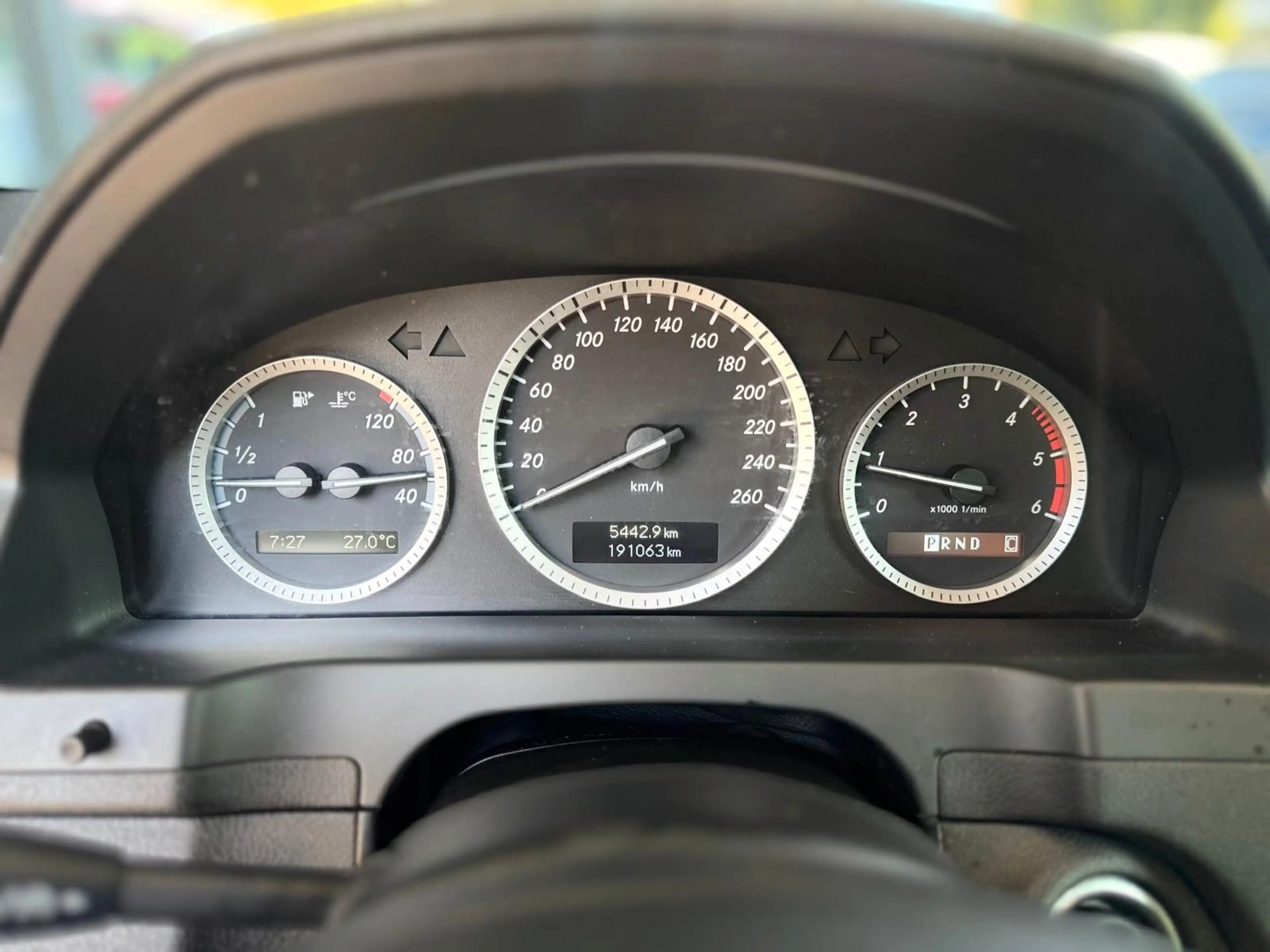 Mercedes-Benz C 200 CDI BlueEfficiency / Automatik — photo 13