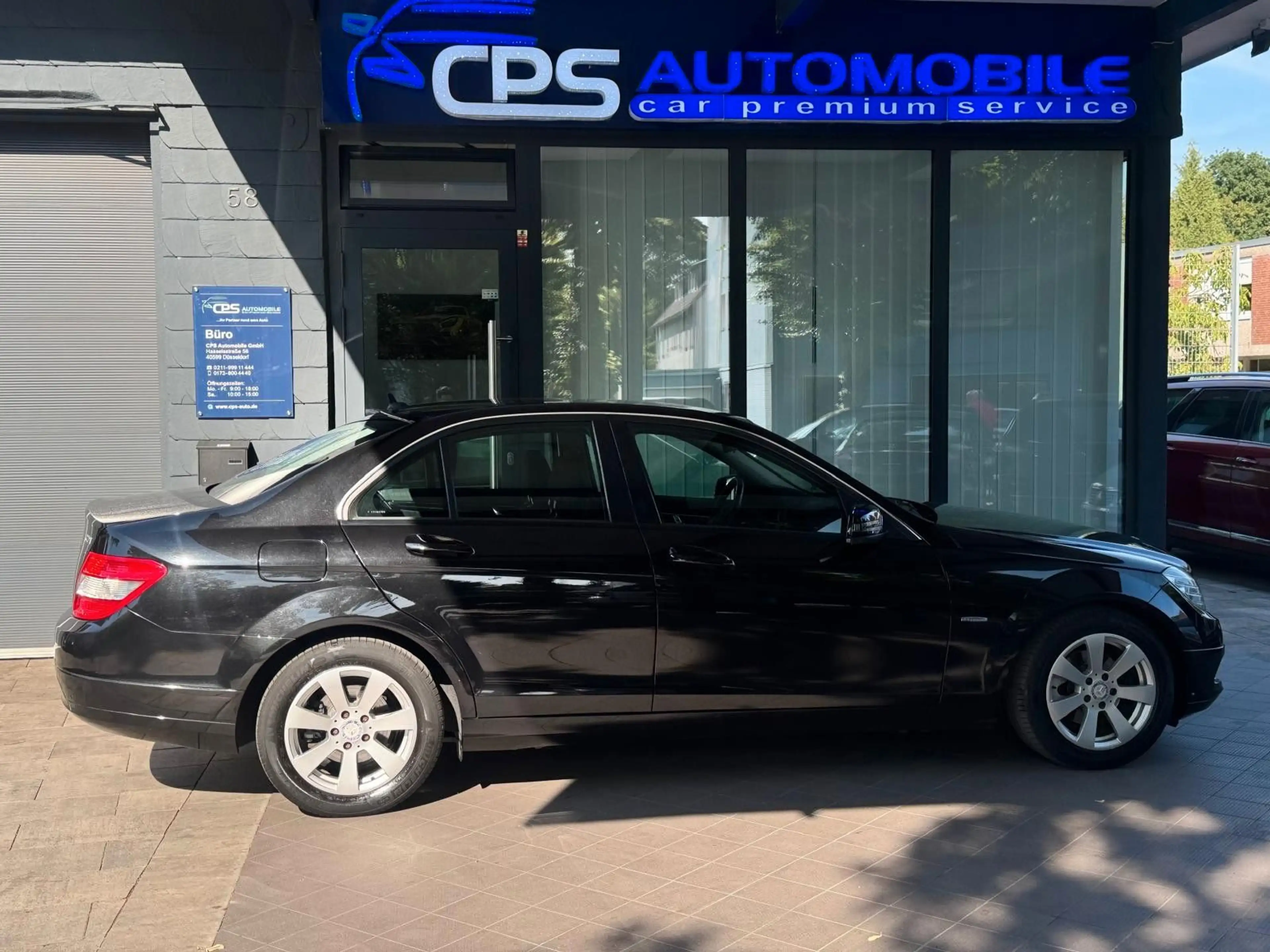 Mercedes-Benz C 200 CDI BlueEfficiency / Automatik — photo 2