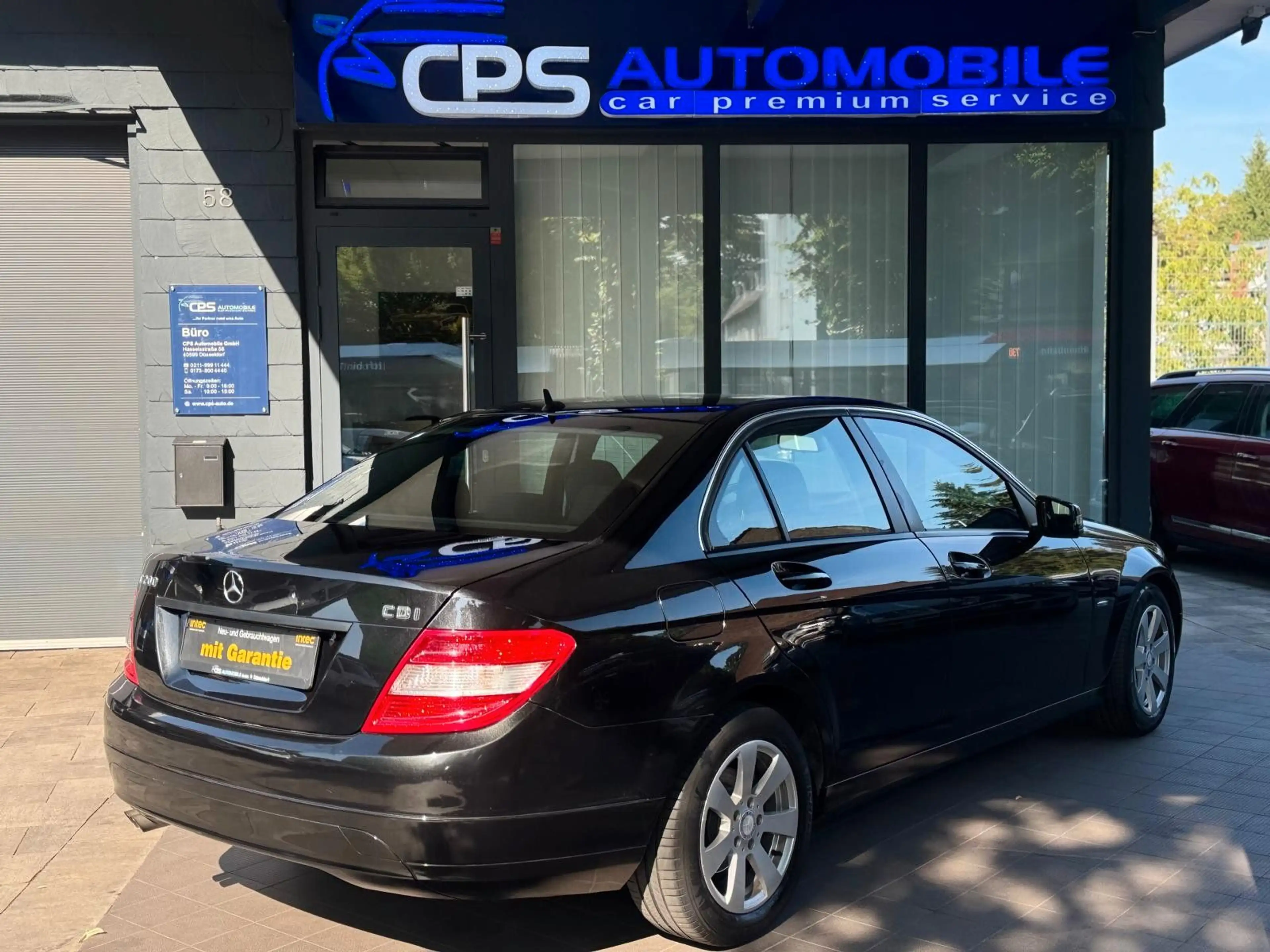 Mercedes-Benz C 200 CDI BlueEfficiency / Automatik — photo 3