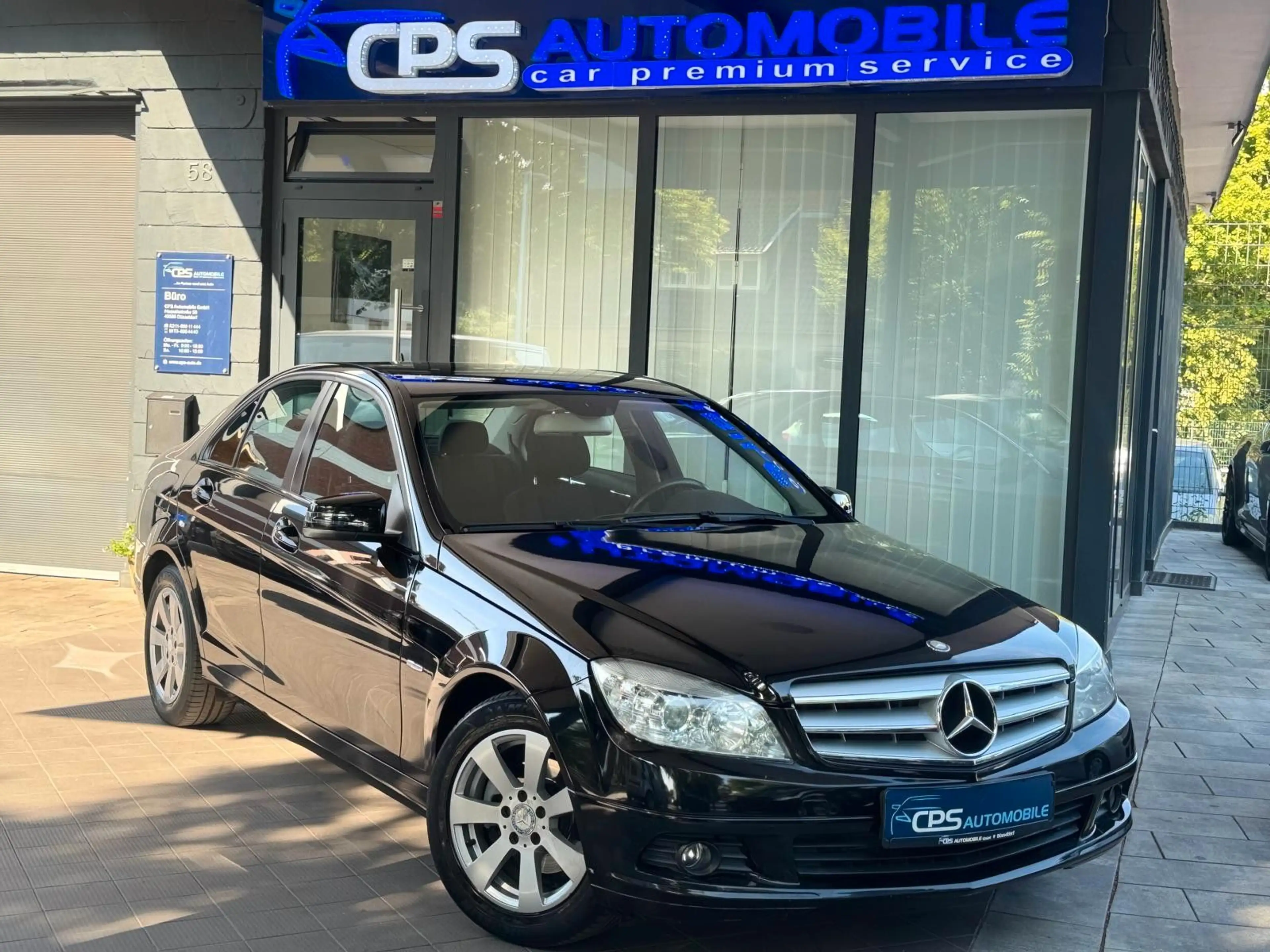 Mercedes-Benz C 200 CDI BlueEfficiency / Automatik