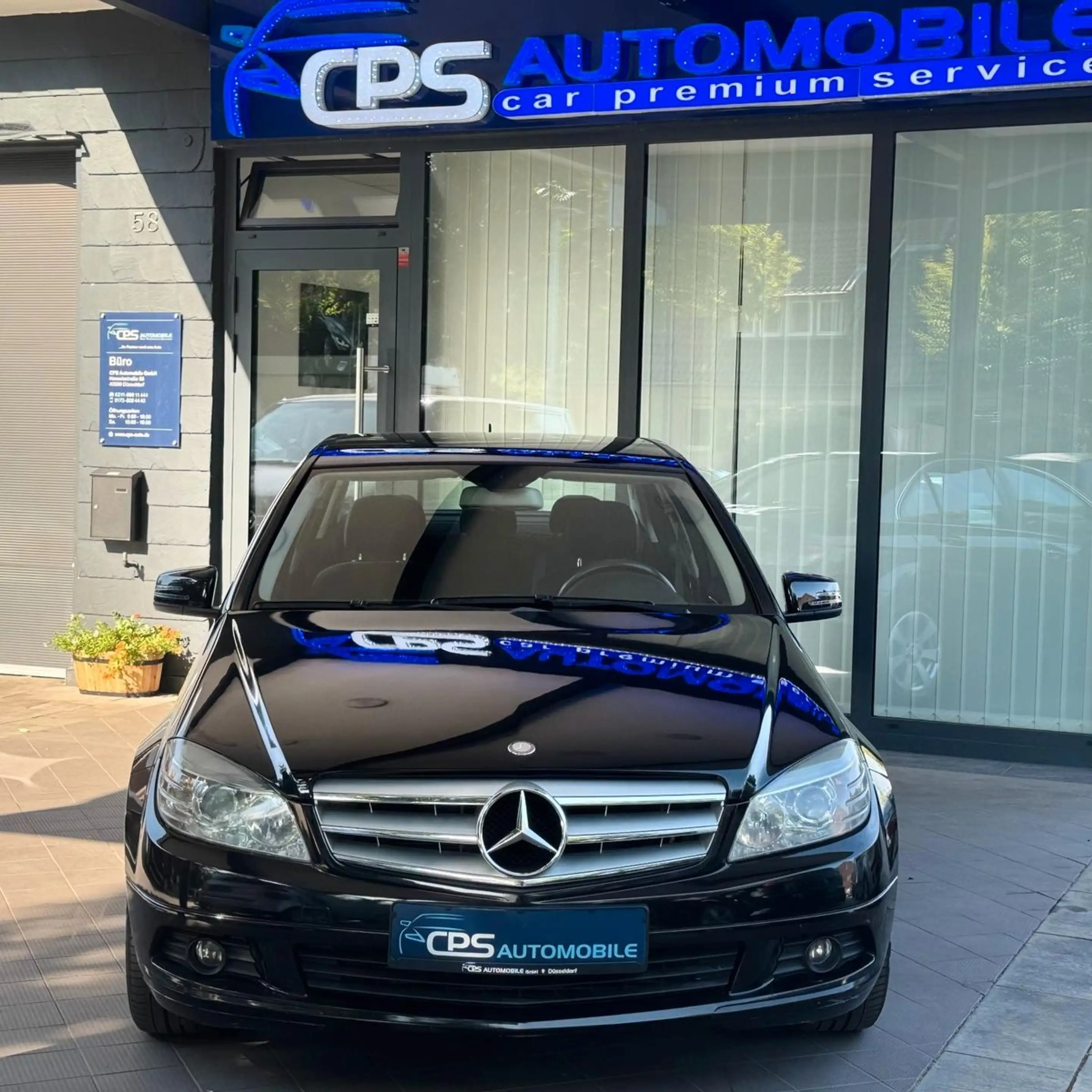 Mercedes-Benz C 200 CDI BlueEfficiency / Automatik — photo 8