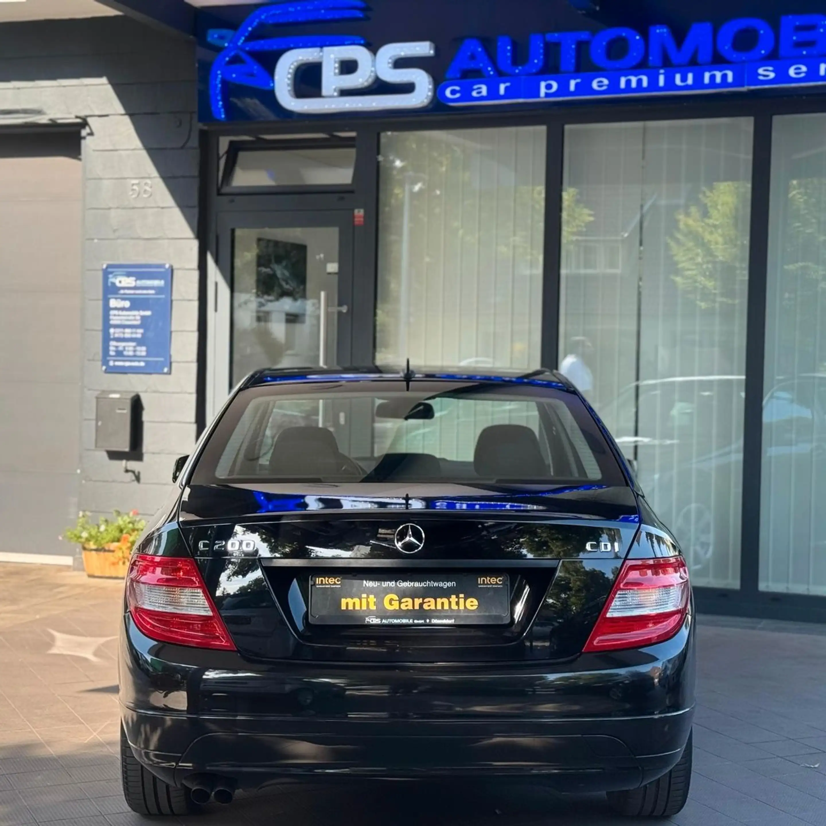 Mercedes-Benz C 200 CDI BlueEfficiency / Automatik — photo 4