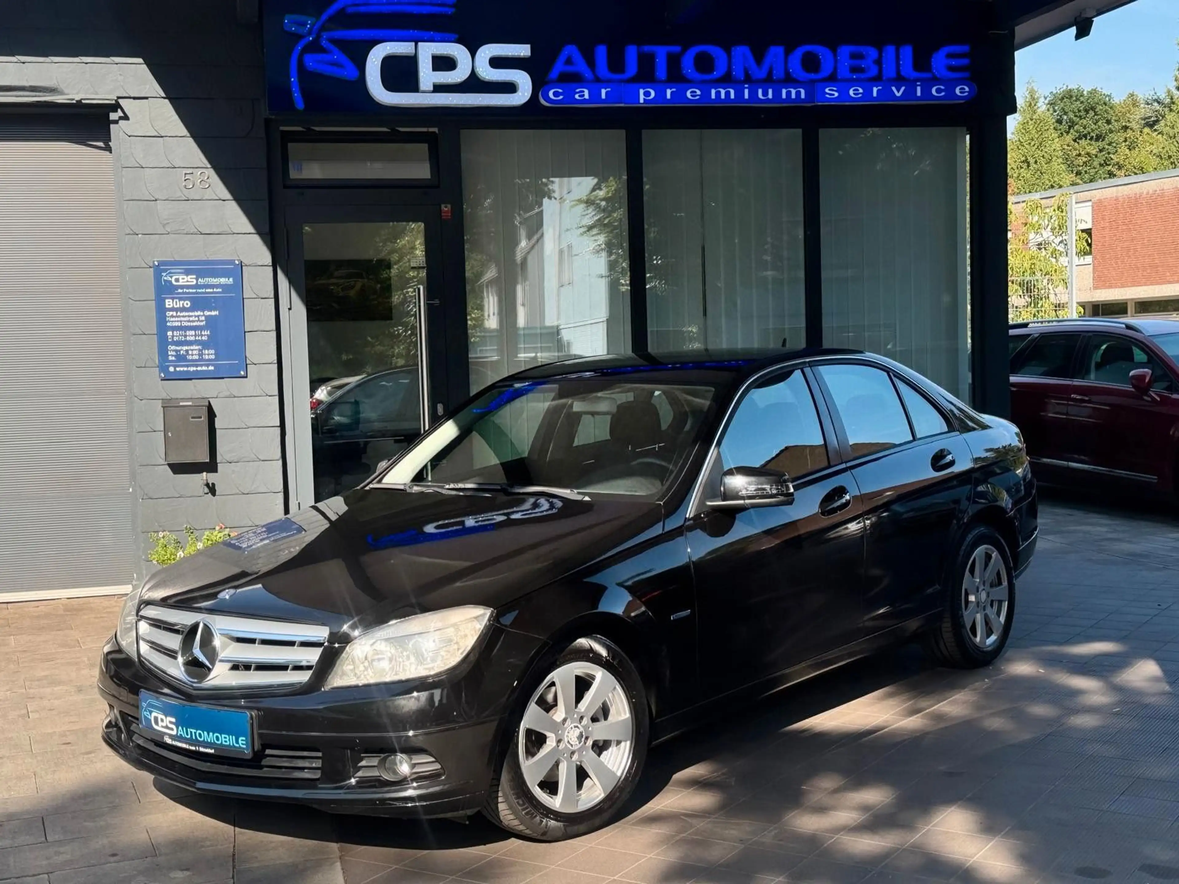 Mercedes-Benz C 200 CDI BlueEfficiency / Automatik — photo 5