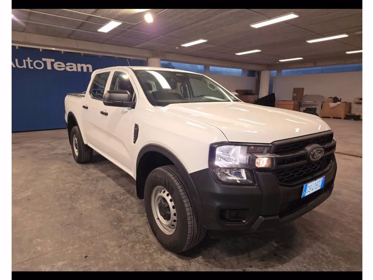 Ford Ranger 2.0 ecoblue doppia cabina xl 4x4 170cv Blanc - 2