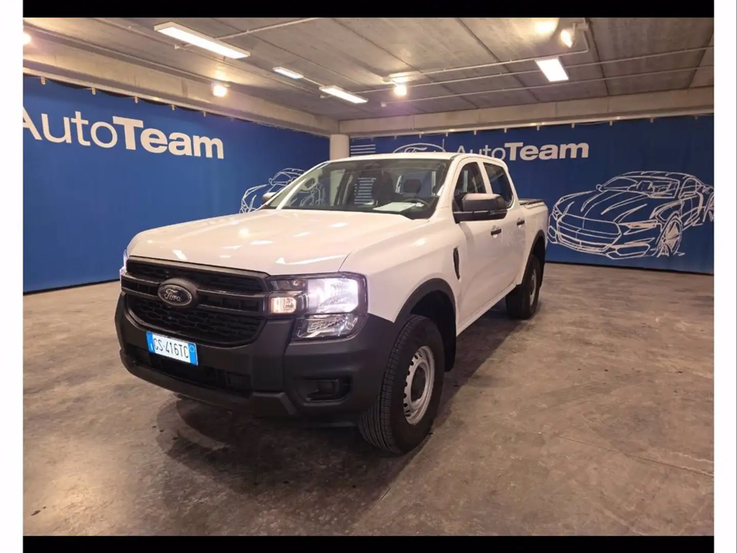 Ford Ranger 2.0 ecoblue doppia cabina xl 4x4 170cv Blanc - 1