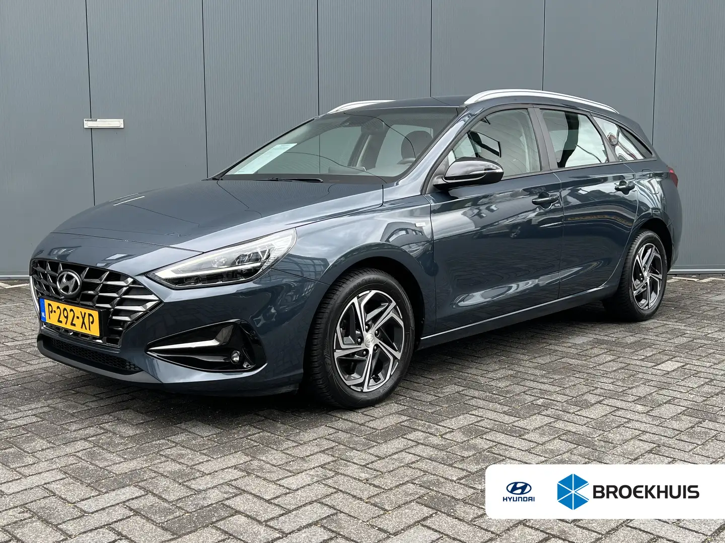Hyundai i30 Wagon 1.0 T-GDi 120pk MHEV Comfort Smart Achteruit Blau - 1