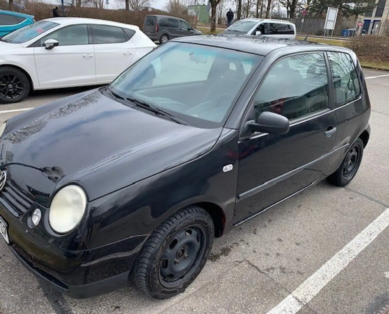 Volkswagen Lupo 1.4 Schwarz - 2