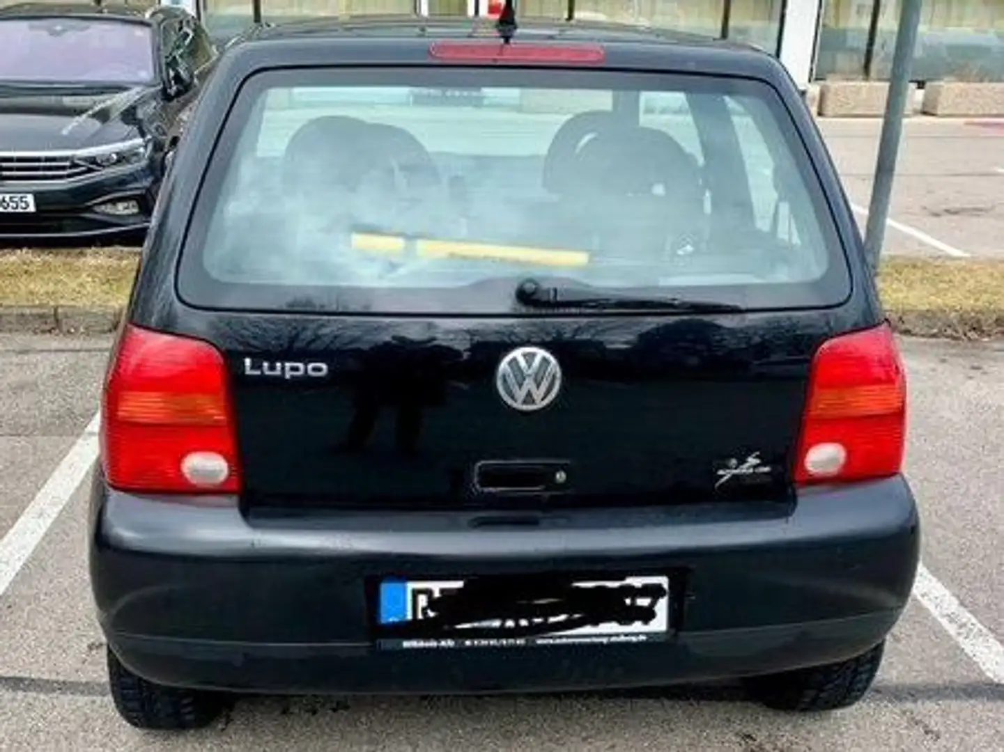 Volkswagen Lupo 1.4 Schwarz - 1