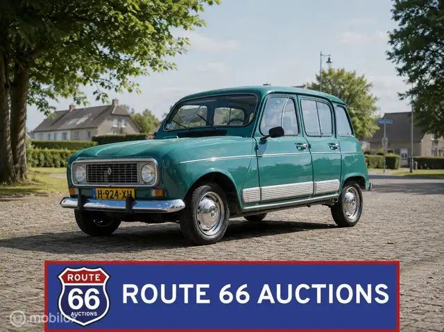 Renault R 4 TL | 1980 | Route 66 Auctions