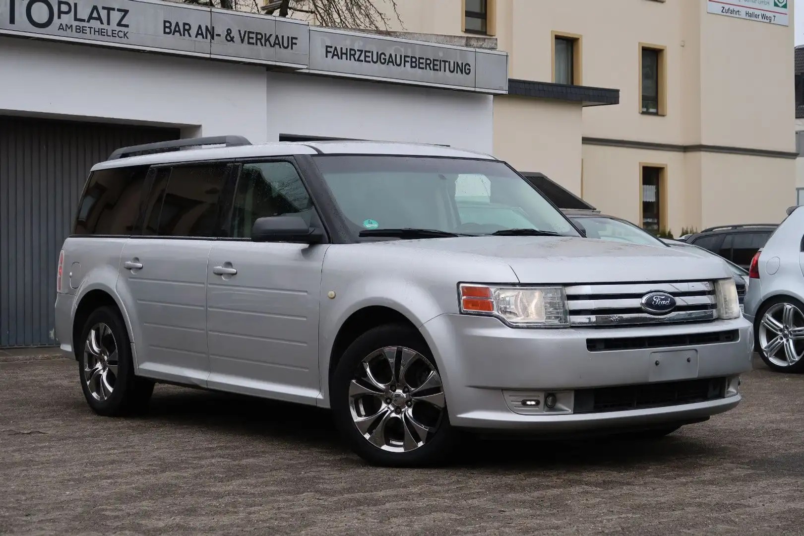 Ford Flex Limited 3.5L *PRINS-LPG *7-SITZER *SYNC Plateado - 1